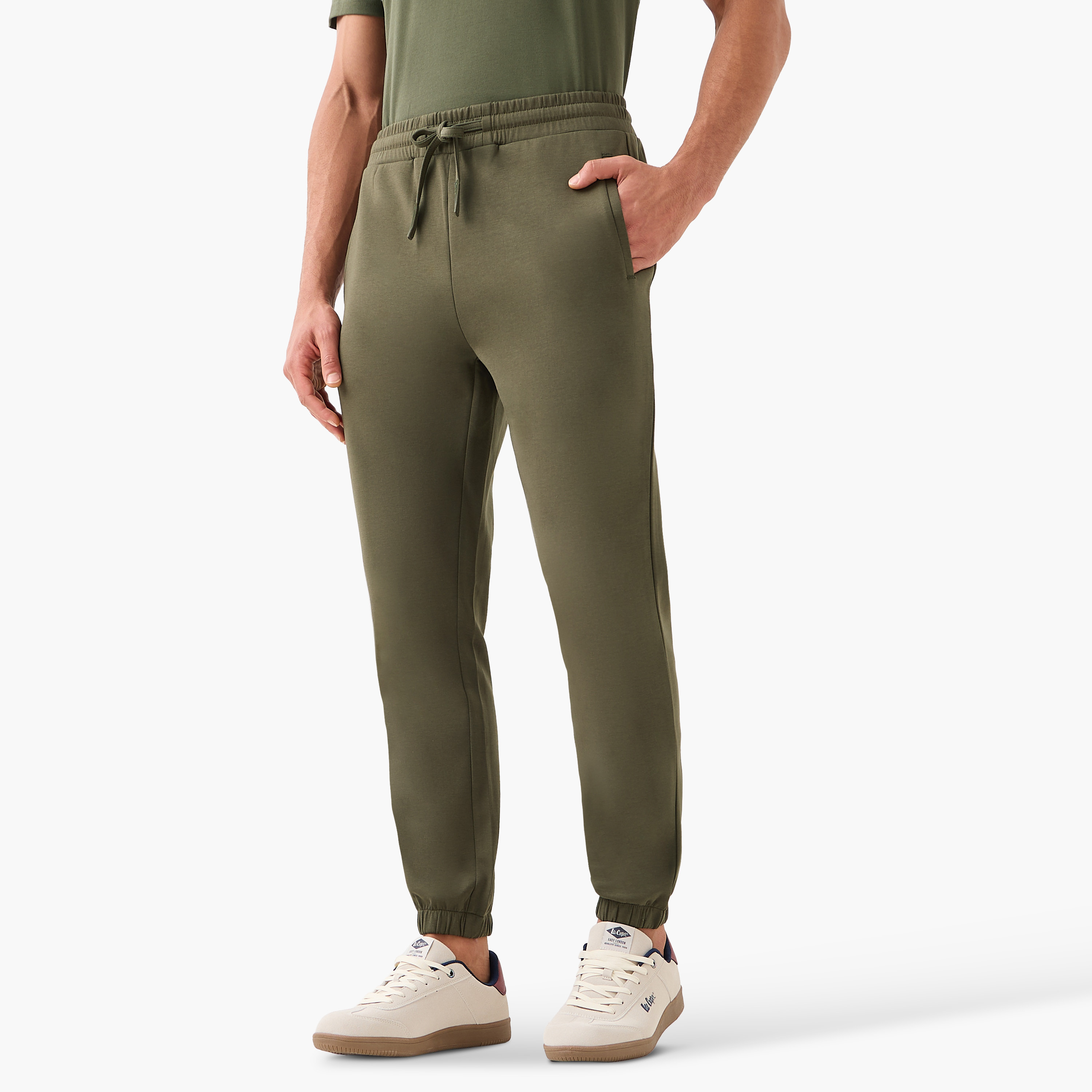 Love Pangolin Men Joggers with Pockets-men-clothing-sportswearandactivewear-bottoms-joggers-image-1