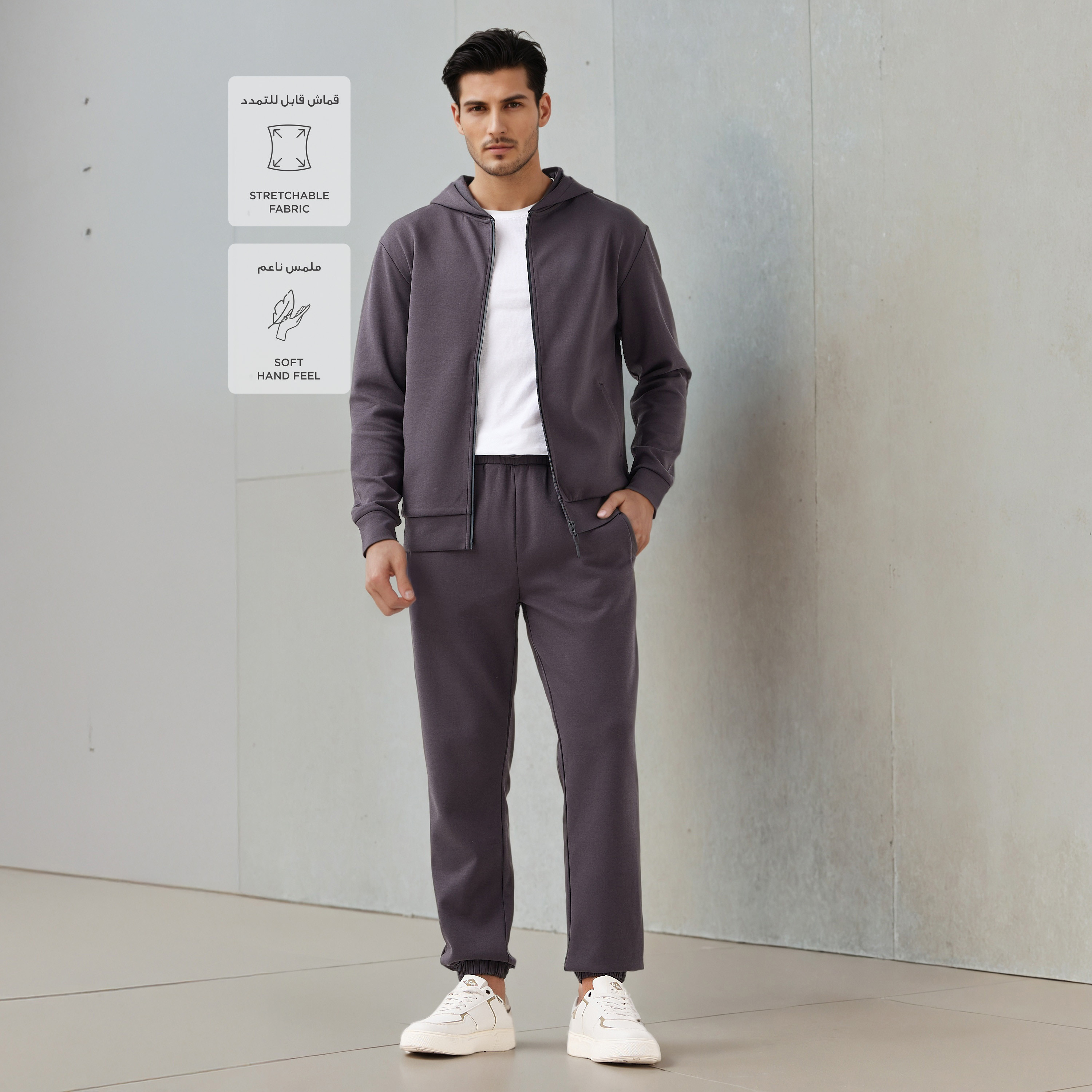 Love Pangolin Men Joggers with Pockets-men-clothing-sportswearandactivewear-bottoms-joggers-image-2