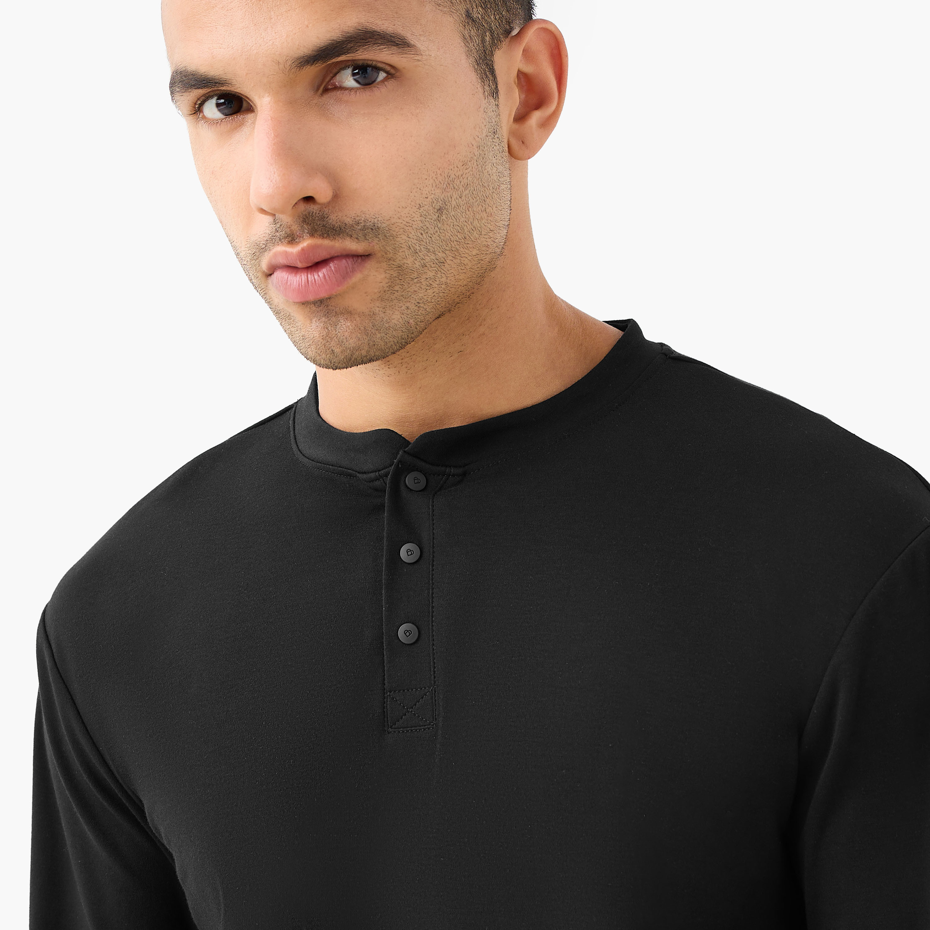 Love Pangolin Men Henley Neck T-shirt-men-clothing-sportswearandactivewear-tshirtsandpolos-image-4