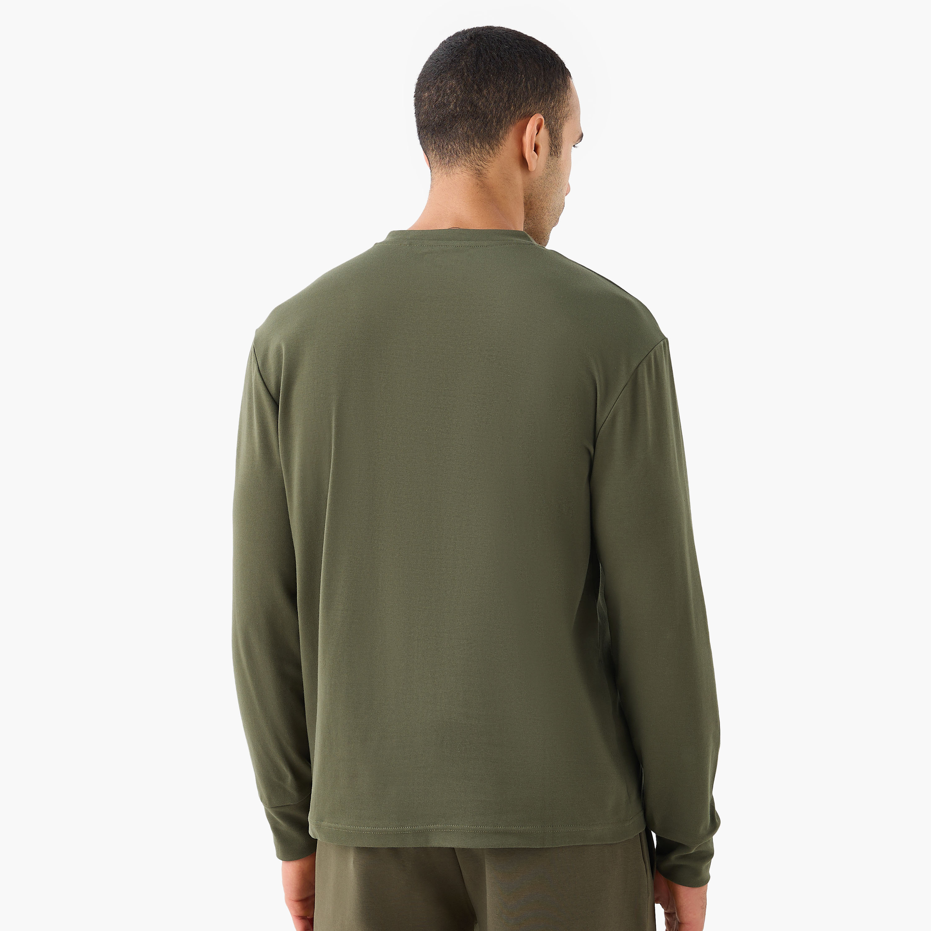 Love Pangolin Men Henley Neck T-shirt-men-clothing-sportswearandactivewear-tshirtsandpolos-image-3
