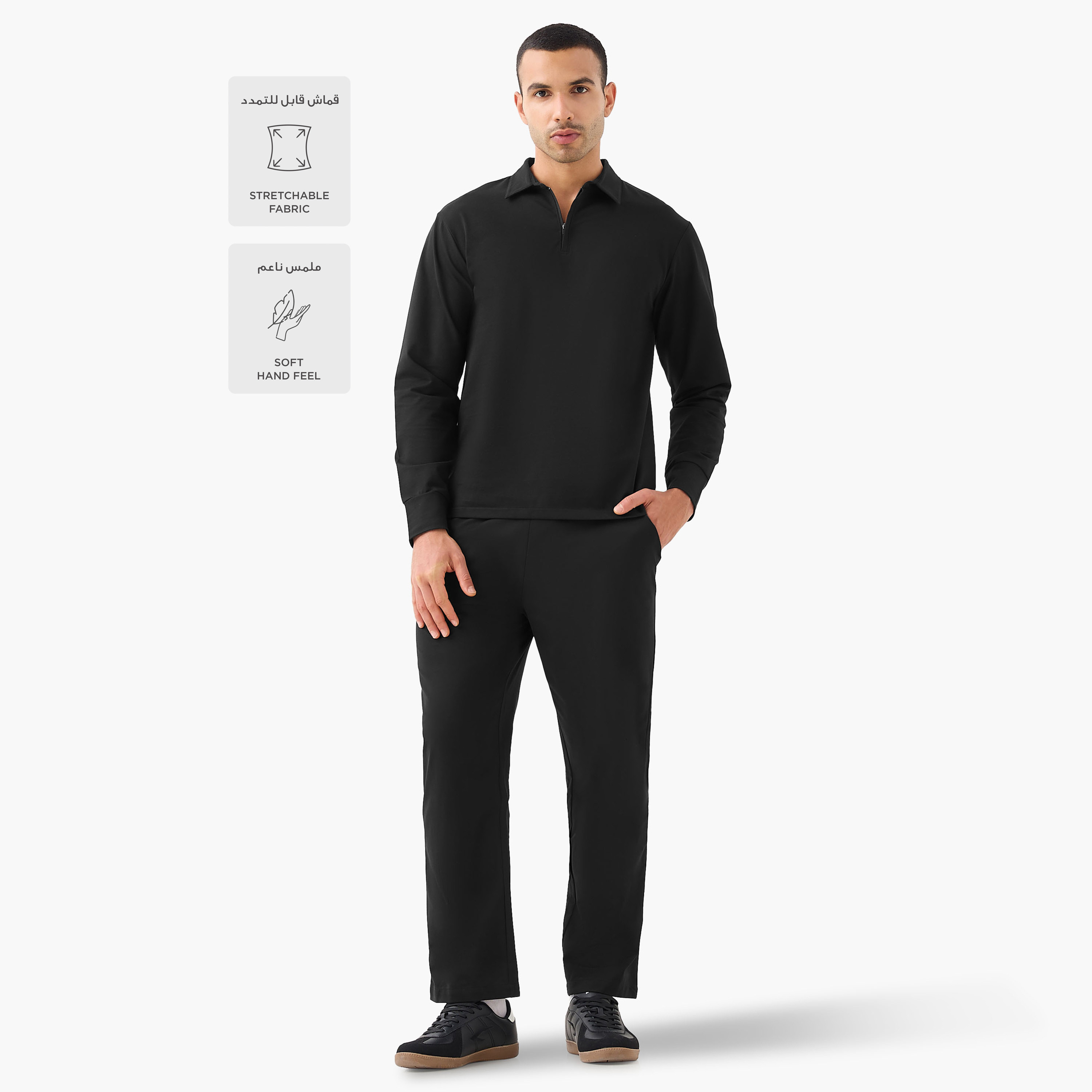 Love Pangolin Men Performance Polo T-shirt-men-clothing-tshirtsandpolos-polos-image-2