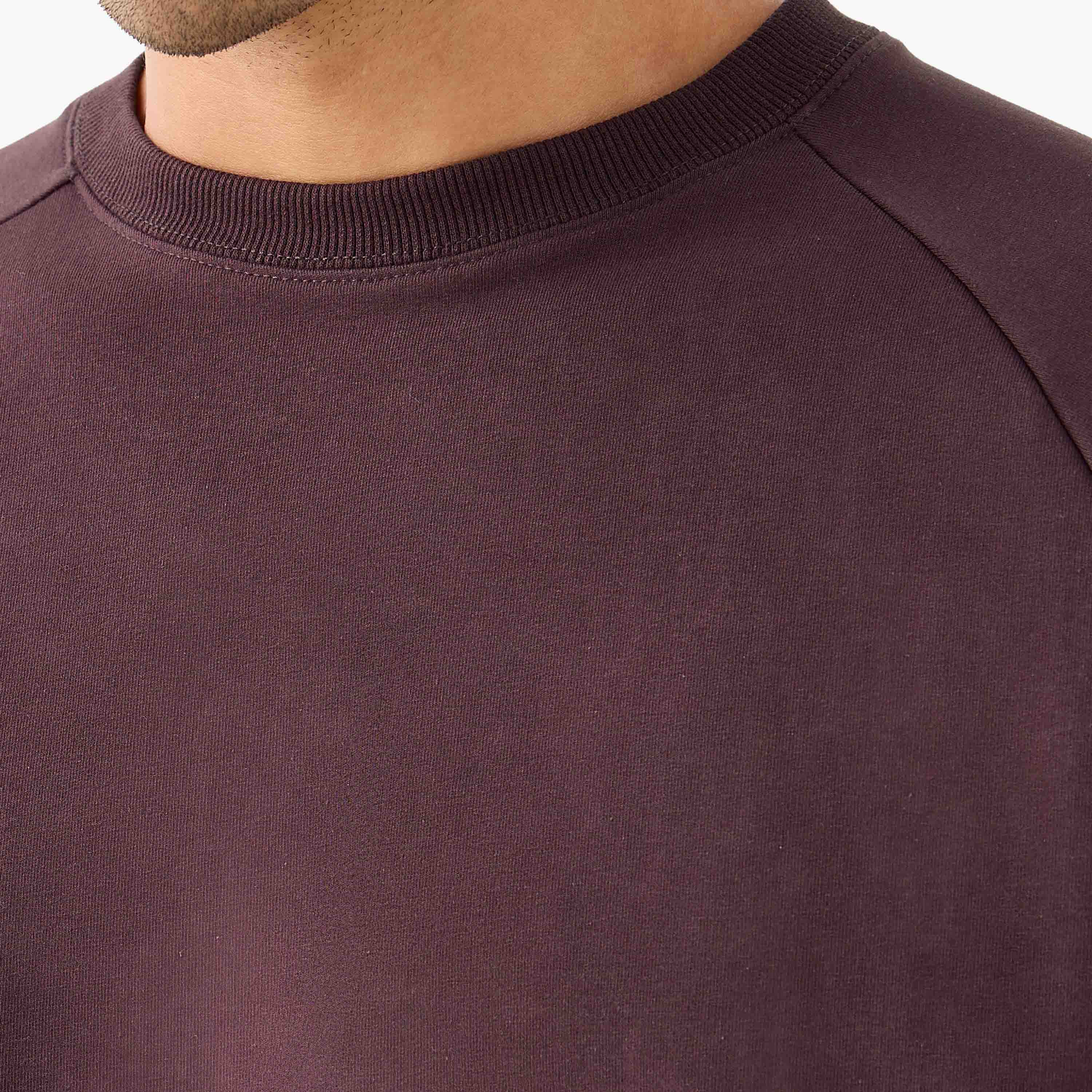 تيشيرت فضفاض بأكمام راجلان للرجال من لوف بانغولين-men-clothing-sportswearandactivewear-tshirtsandpolos-image-5