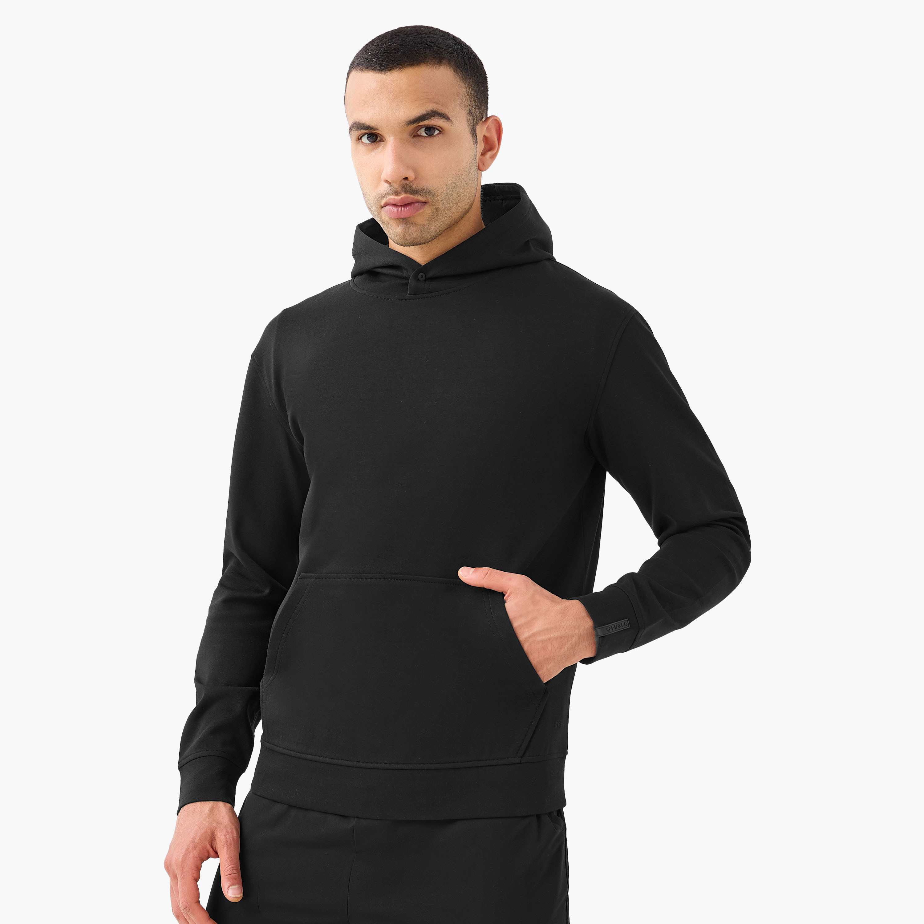 Love Pangolin Men Hoodie-men-winterwear-hoodiesandsweatshirts-image-1