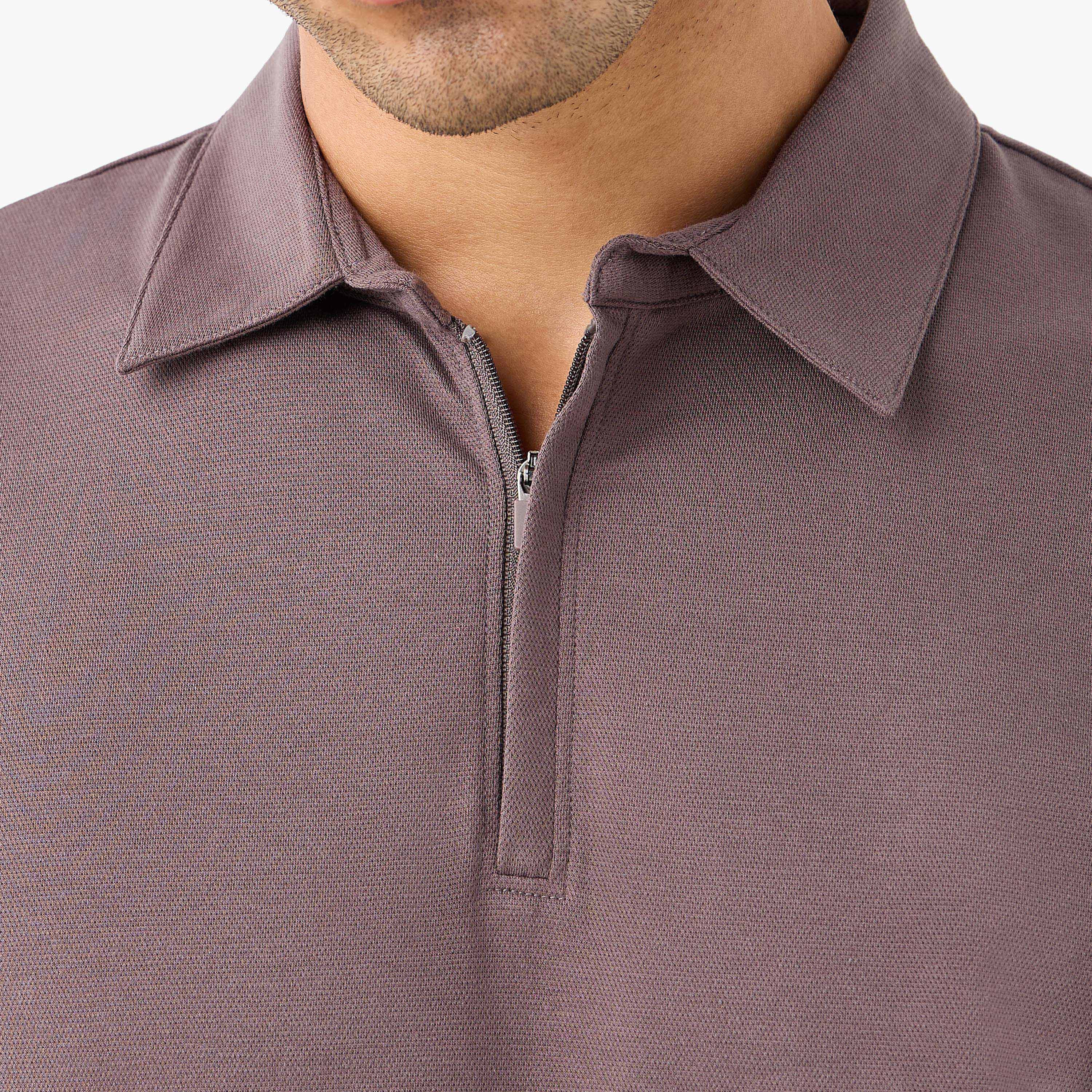 Love Pangolin Men Performance Half Zip Polo T-shirt-men-clothing-tshirtsandpolos-polos-image-5
