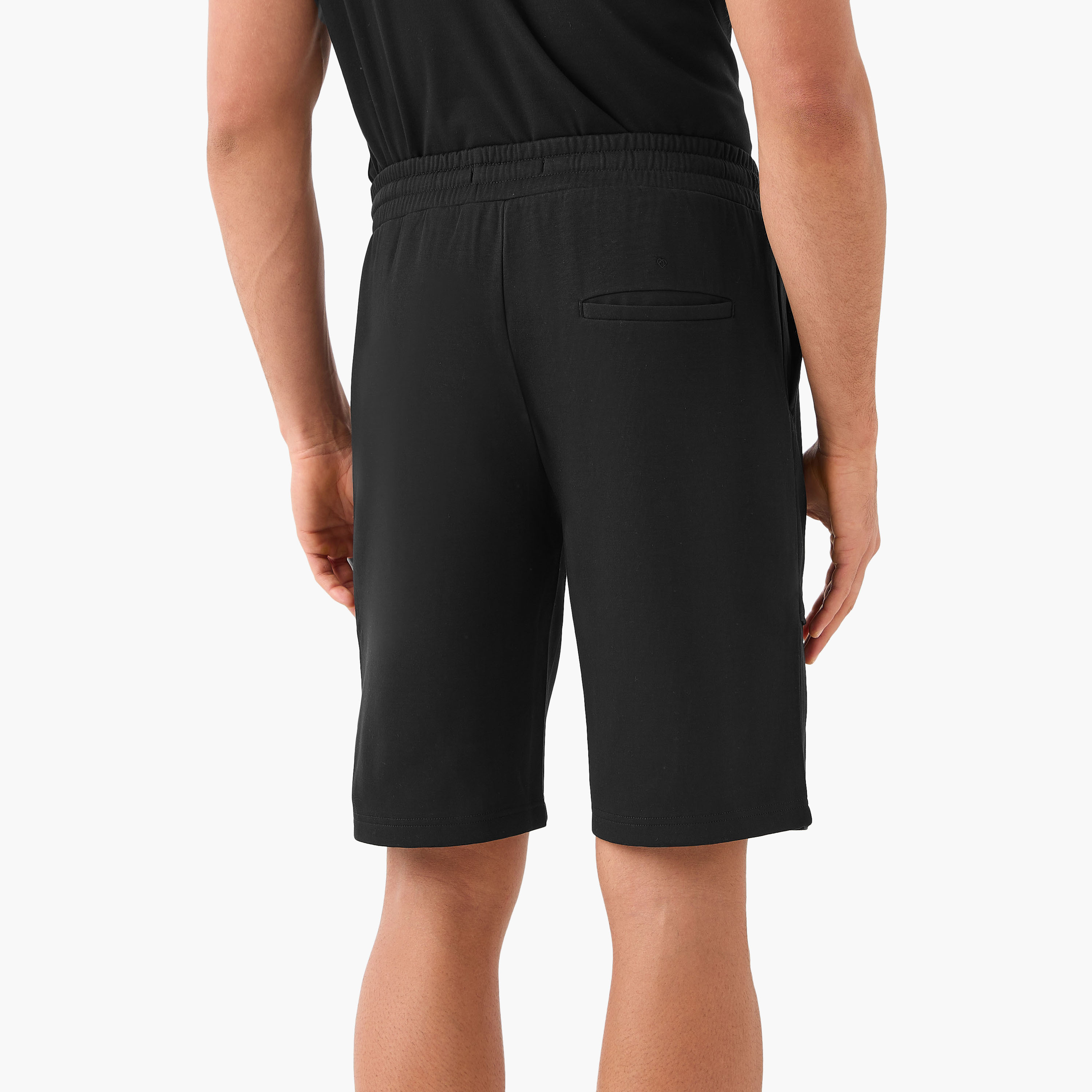 Love Pangolin Men Drawstring Waist Shorts-men-clothing-bottoms-shorts-image-3