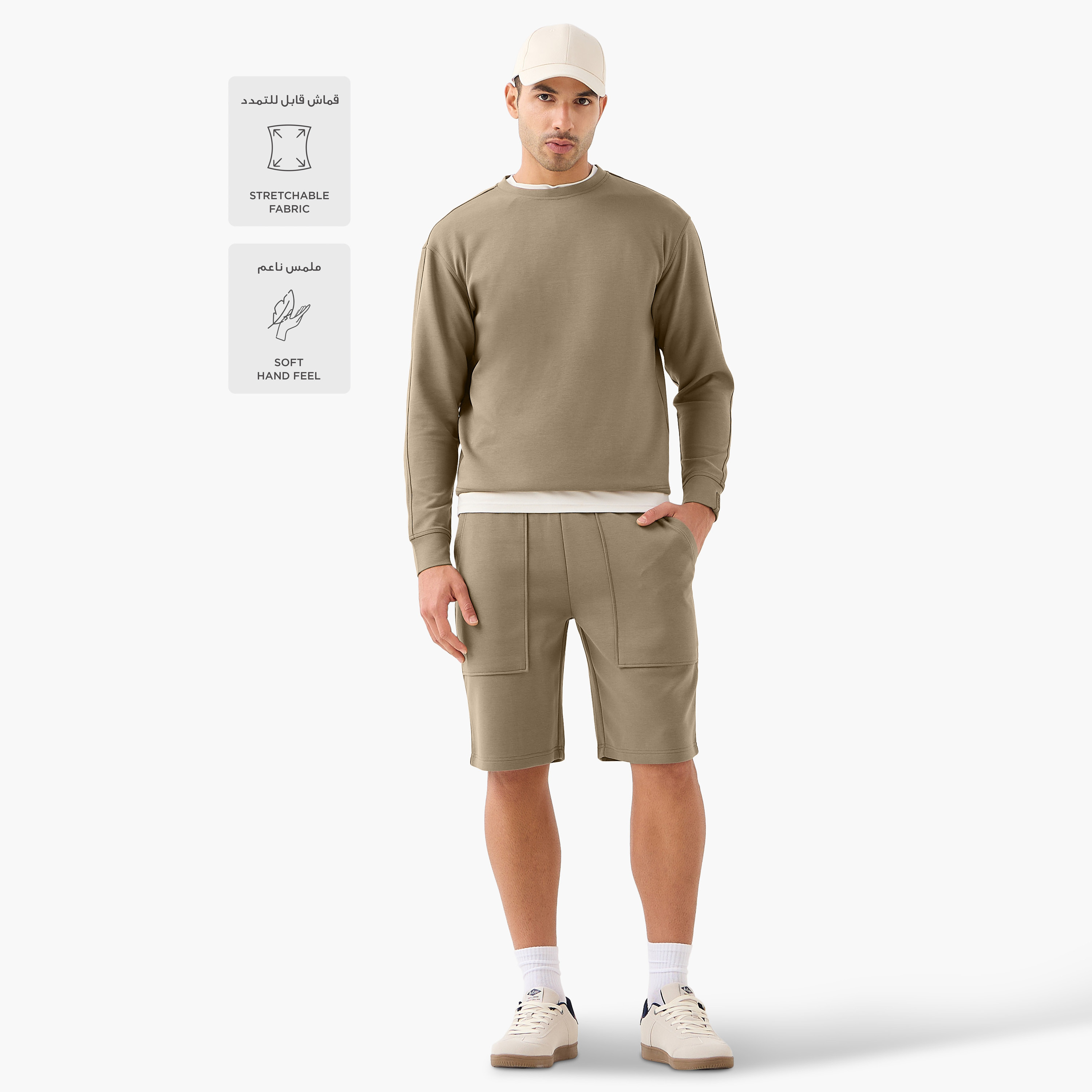 Love Pangolin Men Drawstring Waist Shorts-men-clothing-bottoms-shorts-image-2