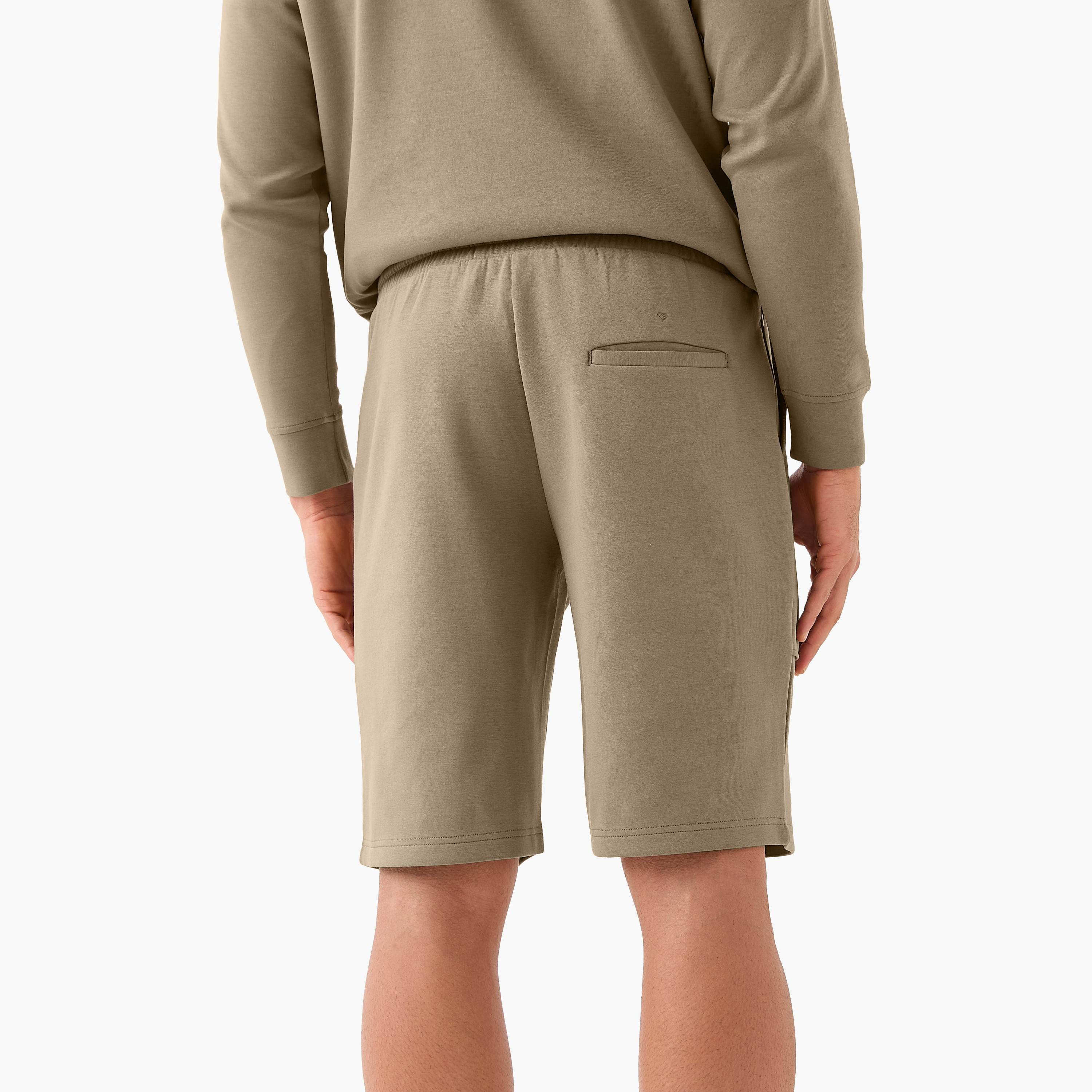 Love Pangolin Men Drawstring Waist Shorts-men-clothing-bottoms-shorts-image-3