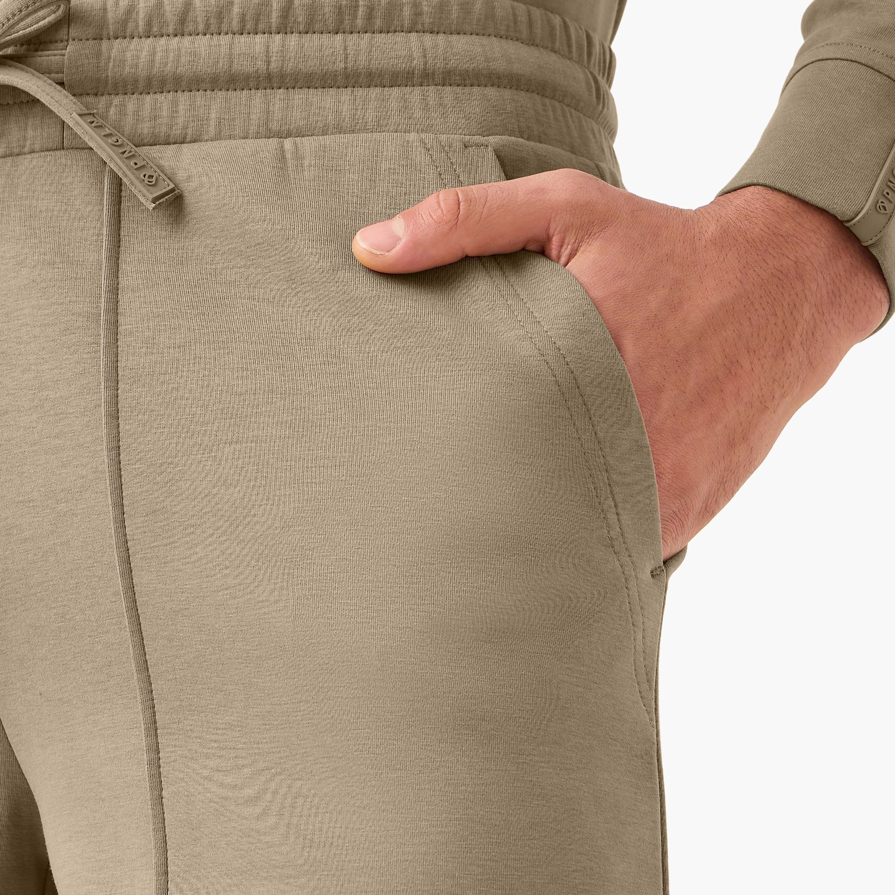 Love Pangolin Men Drawstring Waist Shorts-men-clothing-bottoms-shorts-image-4