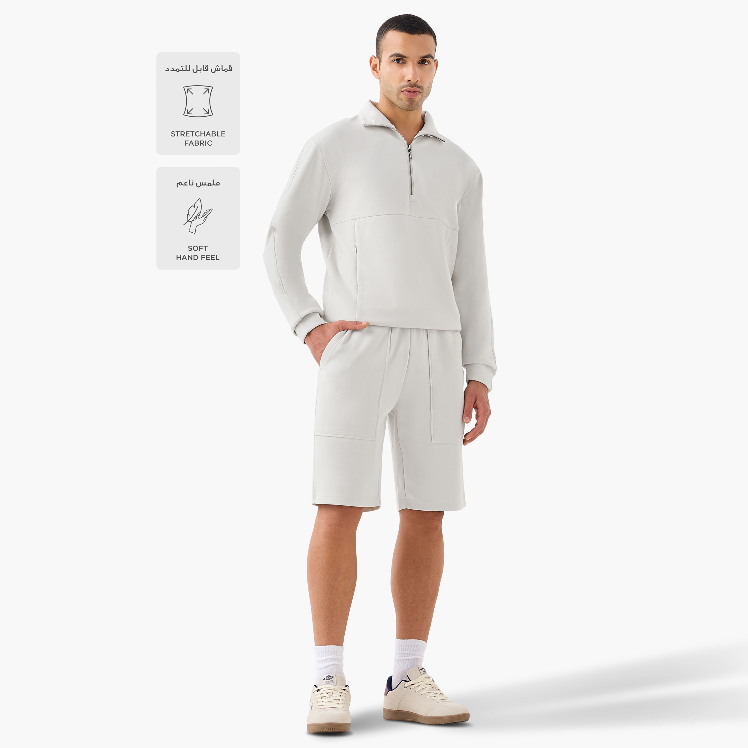 Love Pangolin Men Drawstring Waist Shorts-men-clothing-bottoms-shorts-image-2