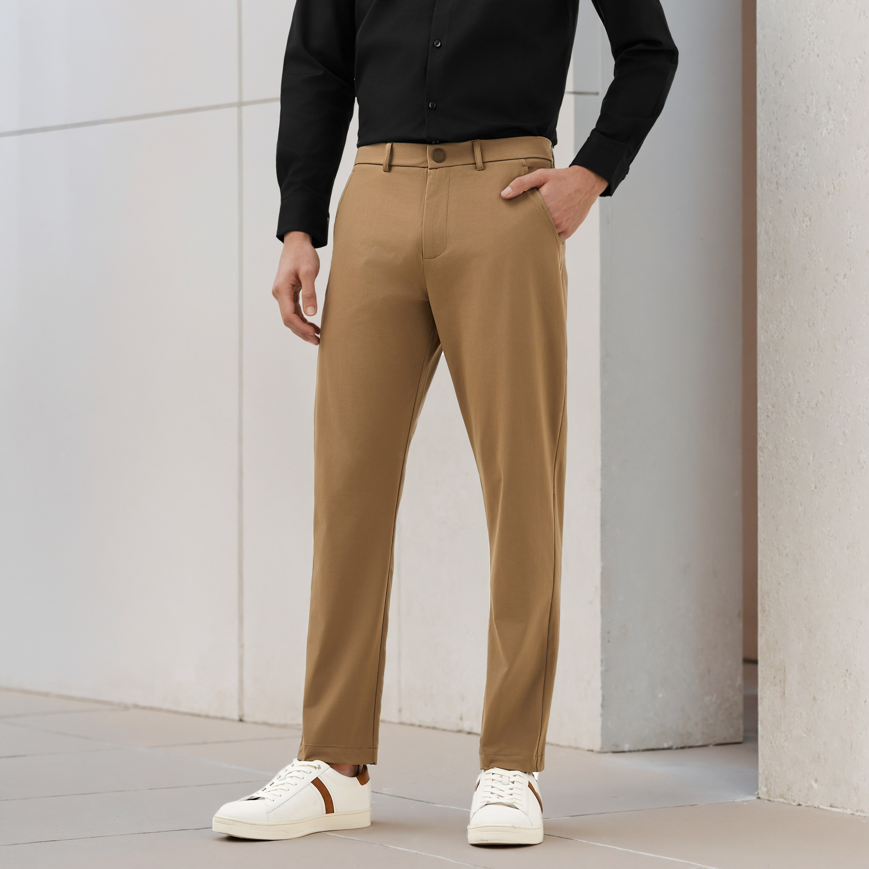Love Pangolin Men Trousers-men-clothing-bottoms-trousersandchinos-trousers-image-1