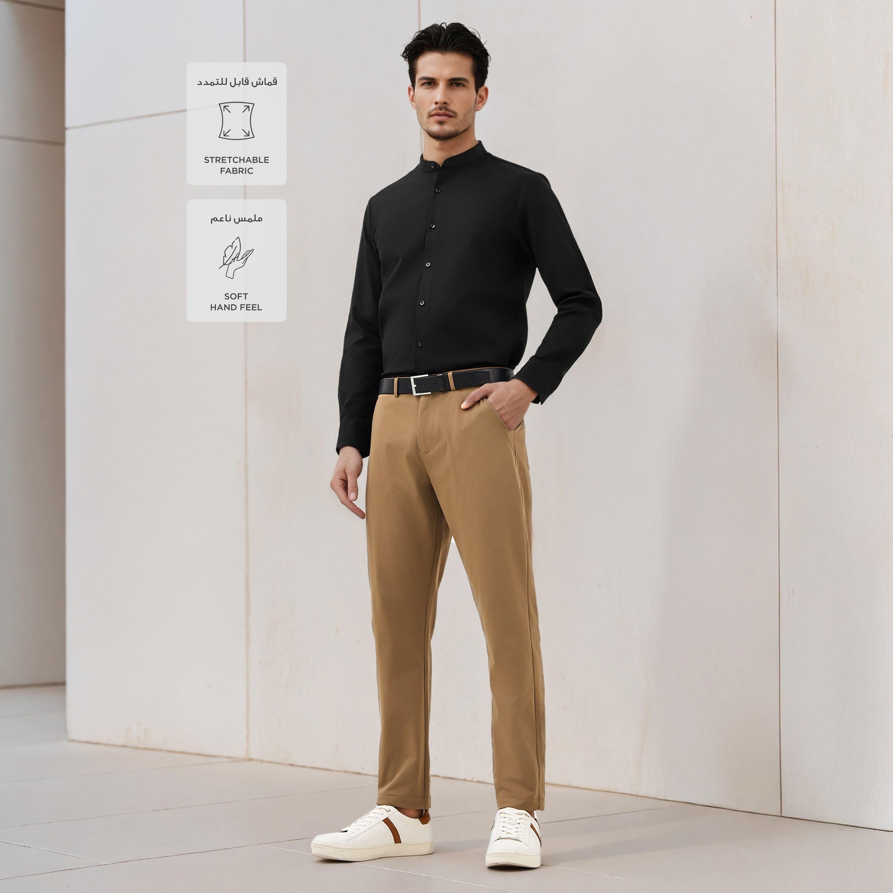 Love Pangolin Men Trousers-men-clothing-bottoms-trousersandchinos-trousers-image-2