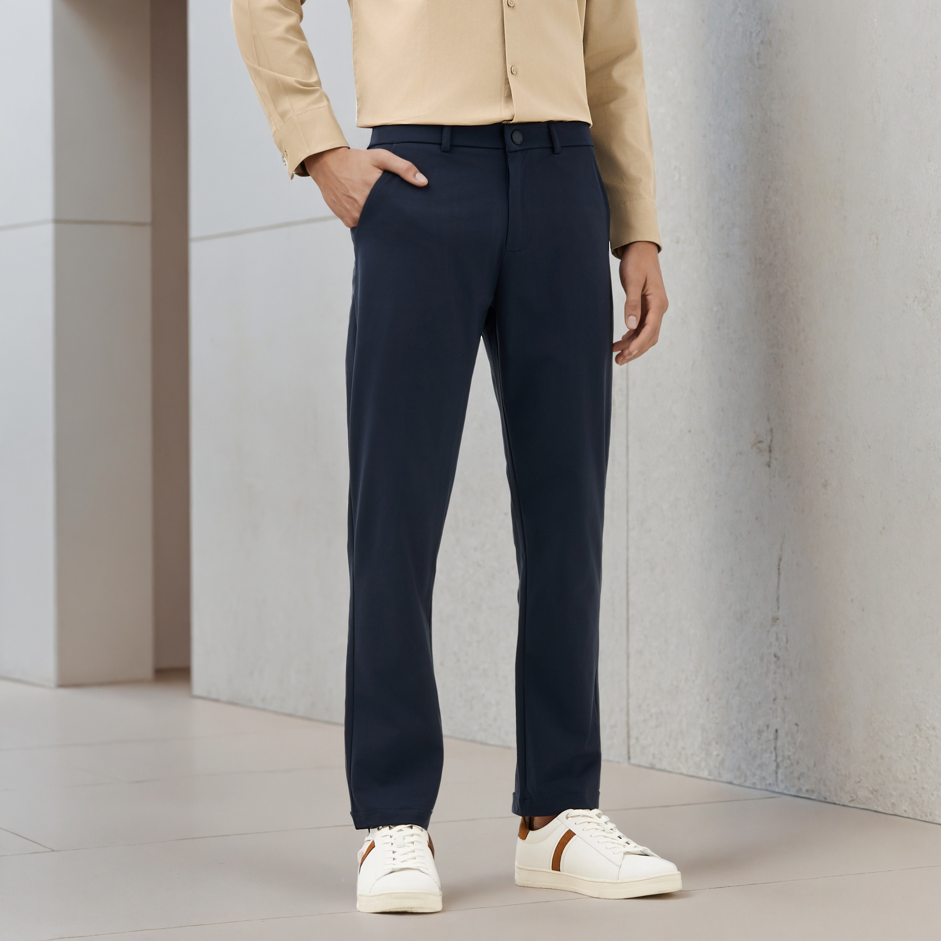 Love Pangolin Men Trousers-men-clothing-bottoms-trousersandchinos-trousers-image-1