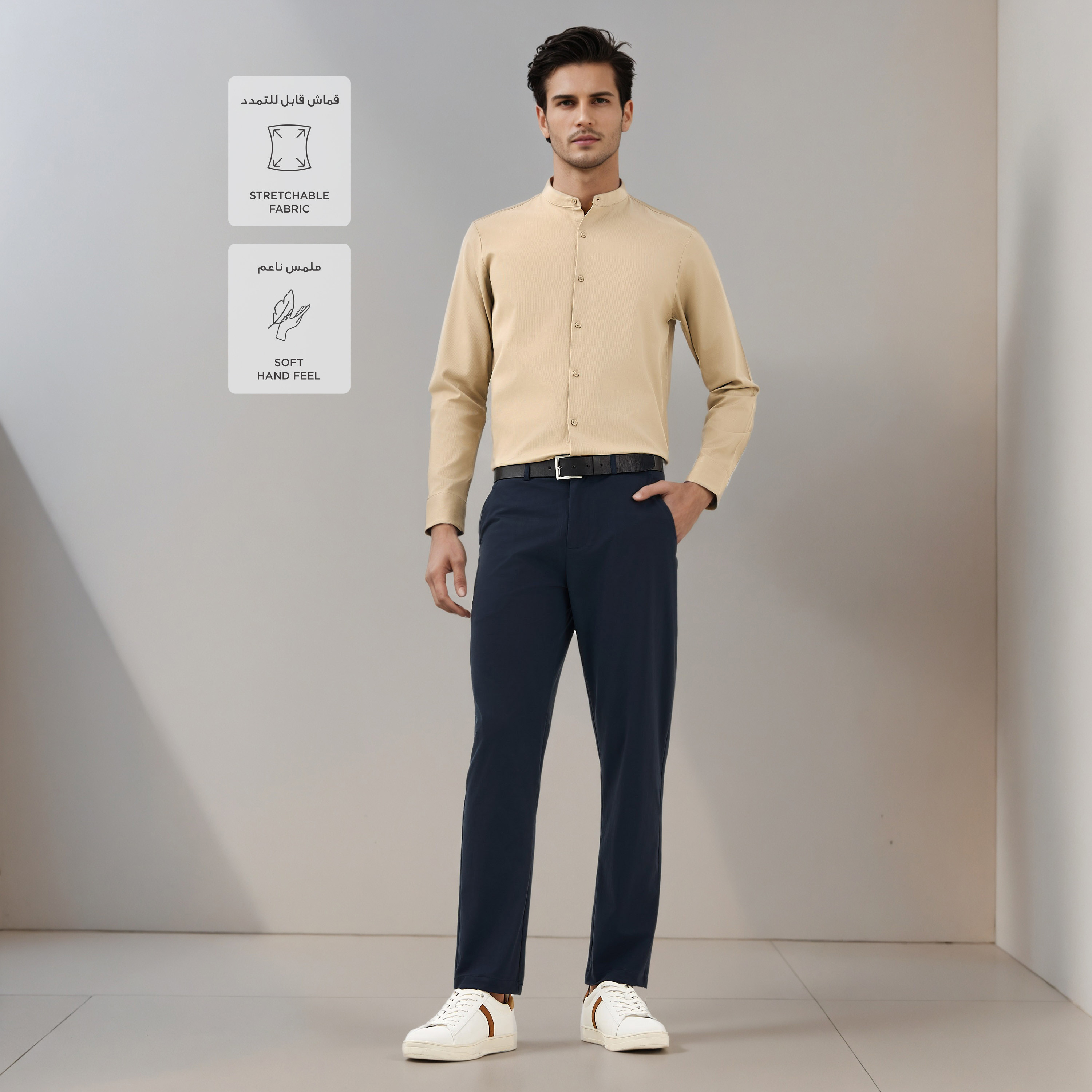 Love Pangolin Men Trousers-men-clothing-bottoms-trousersandchinos-trousers-image-2