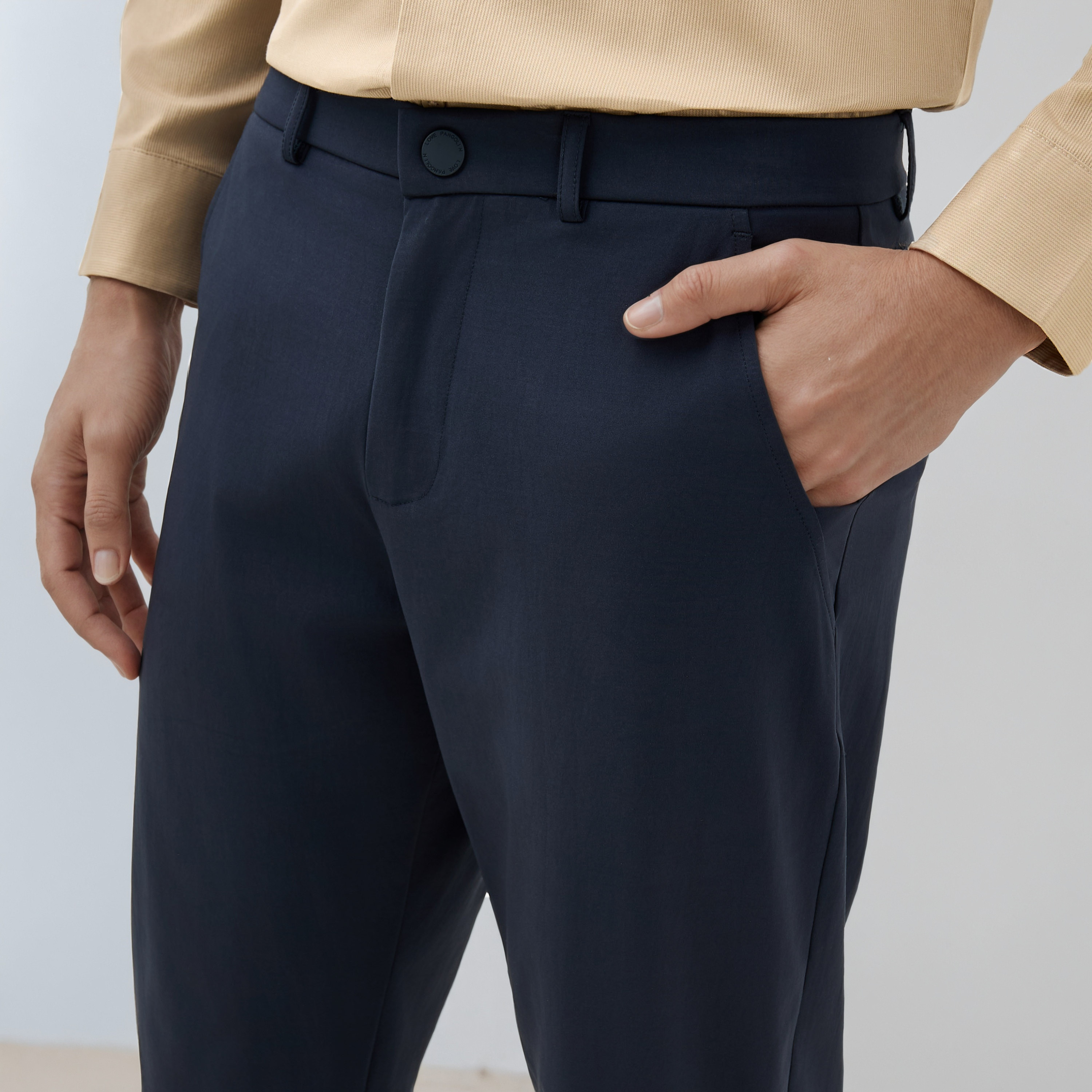 Love Pangolin Men Trousers-men-clothing-bottoms-trousersandchinos-trousers-image-4
