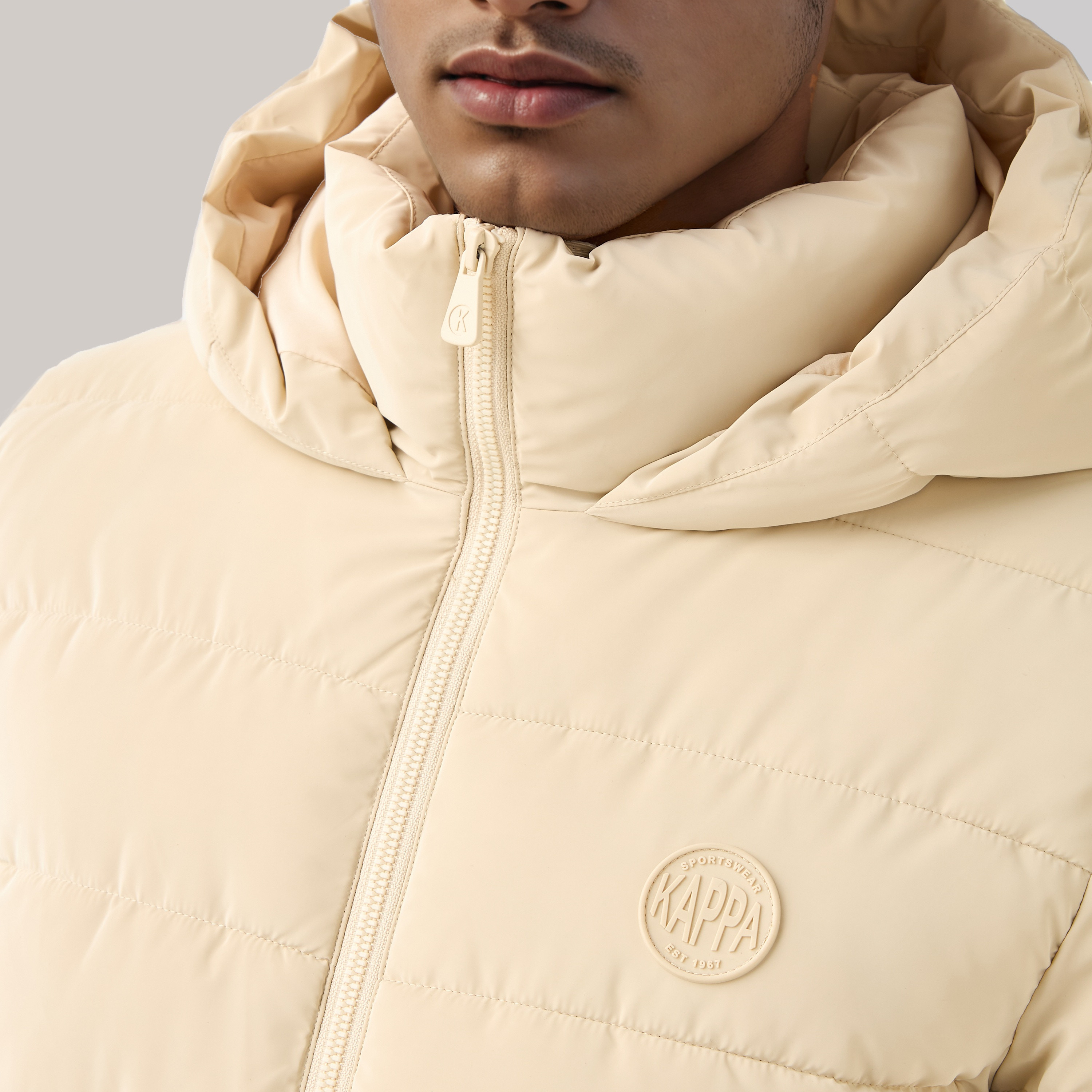 Kappa Men Regular Fit Hooded Puffer Jacket-men-clothing-jacketsandblazers-jackets-image-5