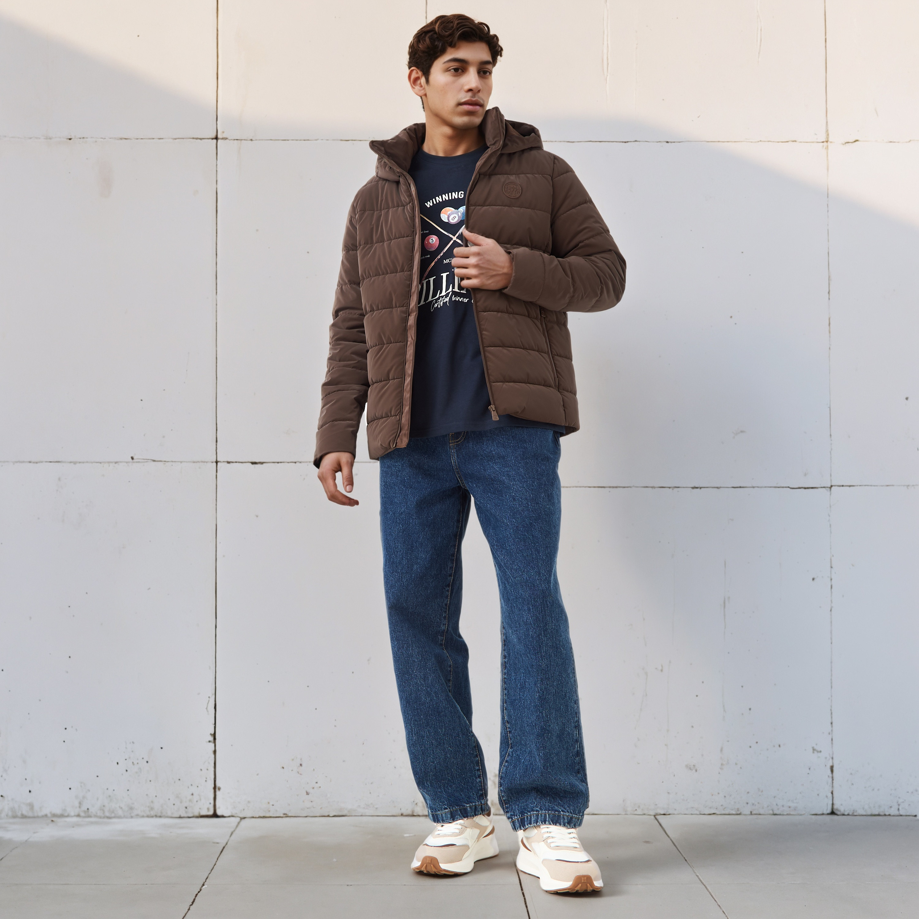 جاكيت منفوخ بقصّة عادية وقبعة للرجال من كابا-men-clothing-jacketsandblazers-jackets-image-2