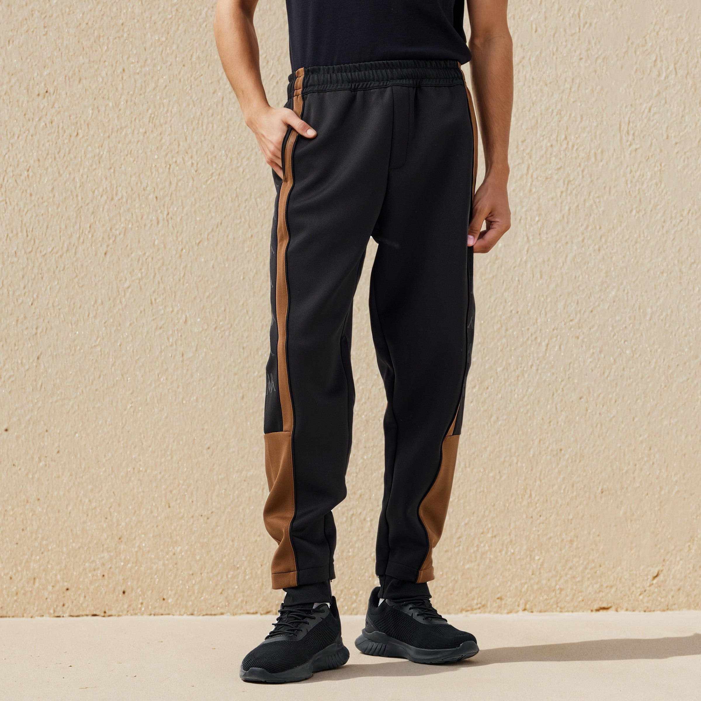 Kappa Men's Printed Joggers-men-clothing-sportswearandactivewear-bottoms-joggers-image-1