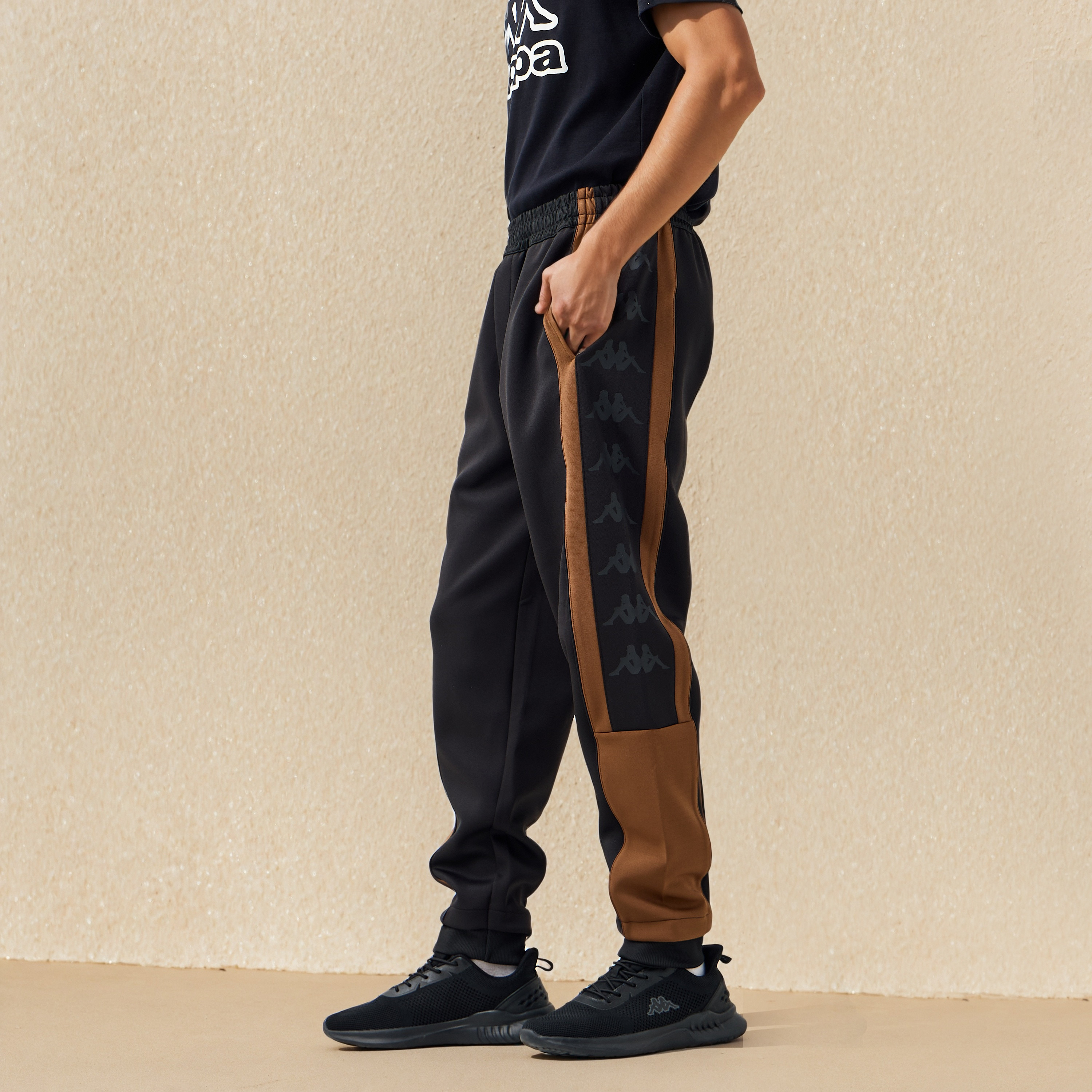 Kappa Men's Printed Joggers-men-clothing-sportswearandactivewear-bottoms-joggers-image-3