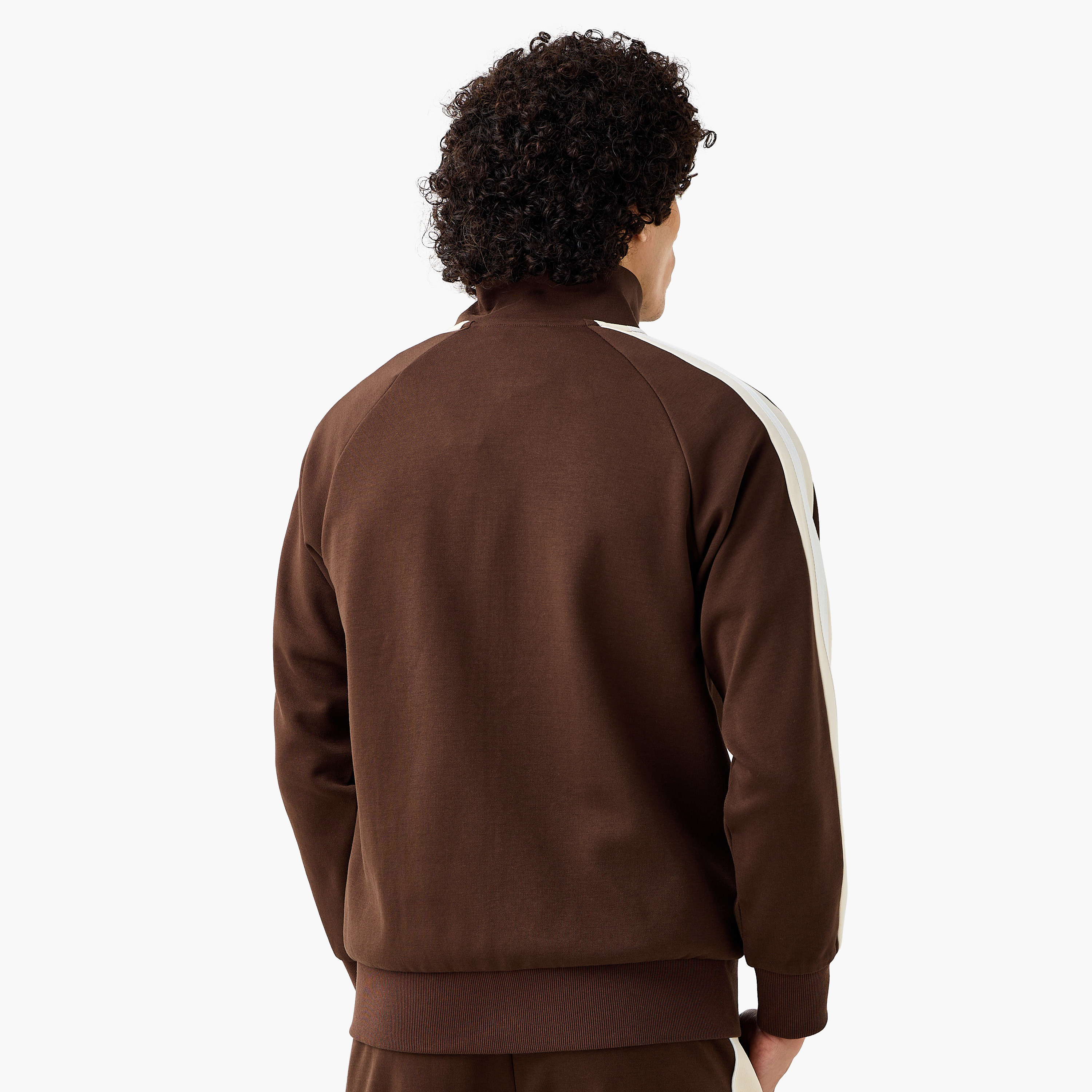 Kappa Men Regular Fit High Neck Jacket-men-clothing-jacketsandblazers-jackets-image-4