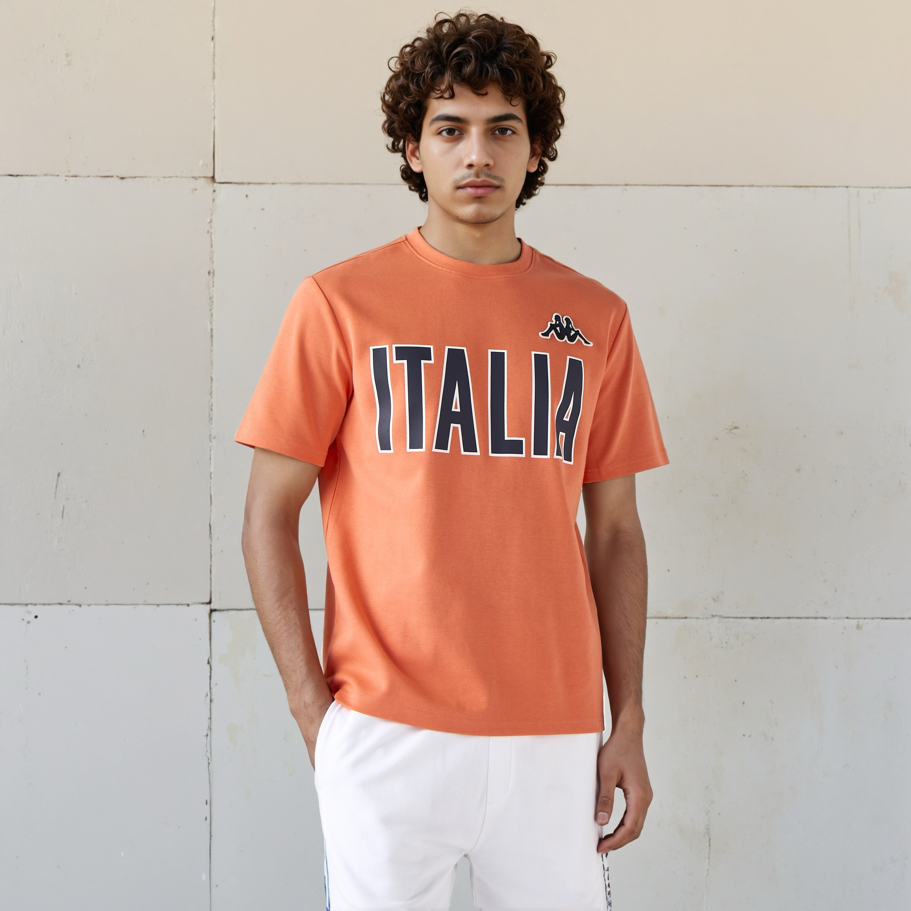 Kappa Italia Print T-shirt-men-clothing-sportswearandactivewear-tshirtsandpolos-image-1