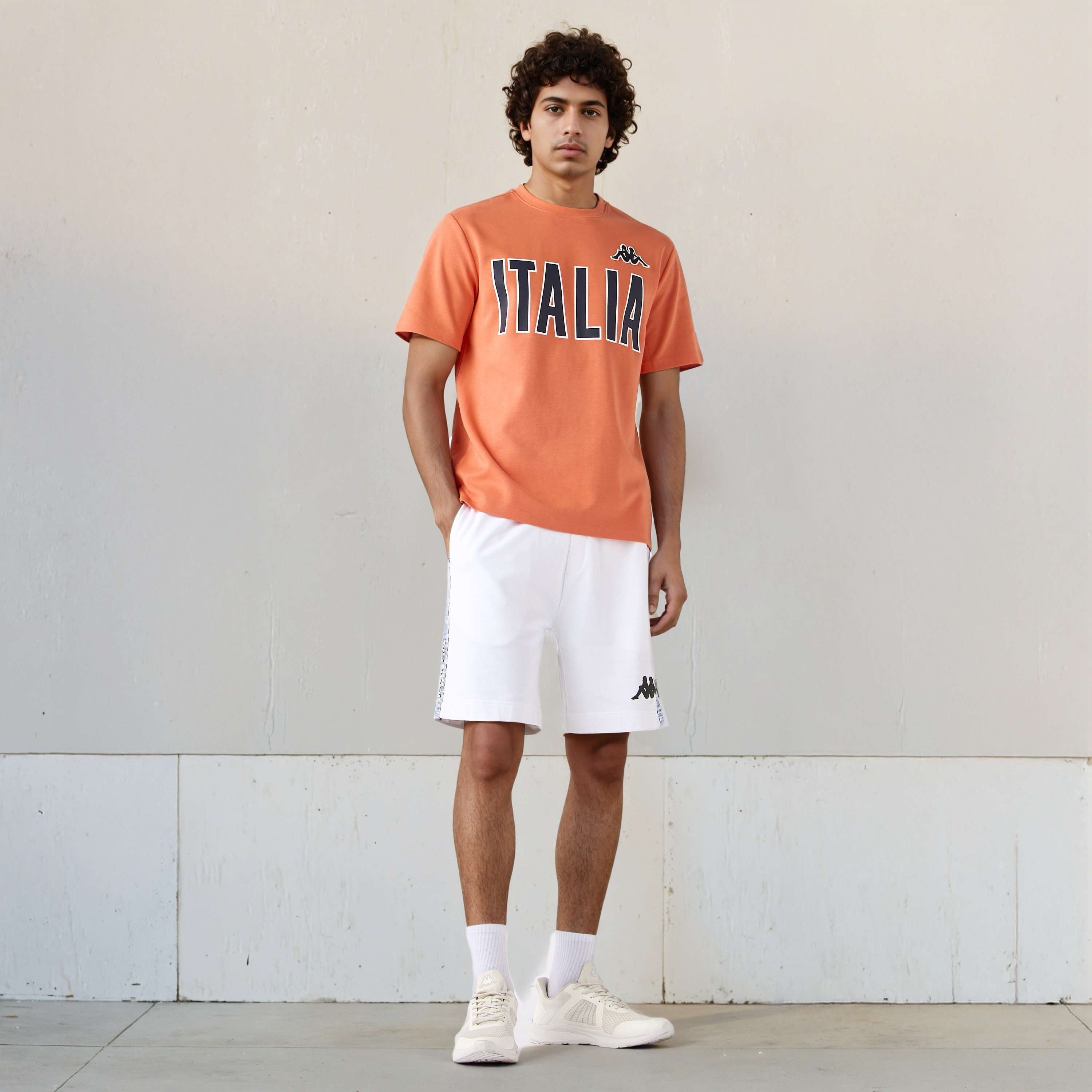 Kappa Italia Print T-shirt-men-clothing-sportswearandactivewear-tshirtsandpolos-image-2