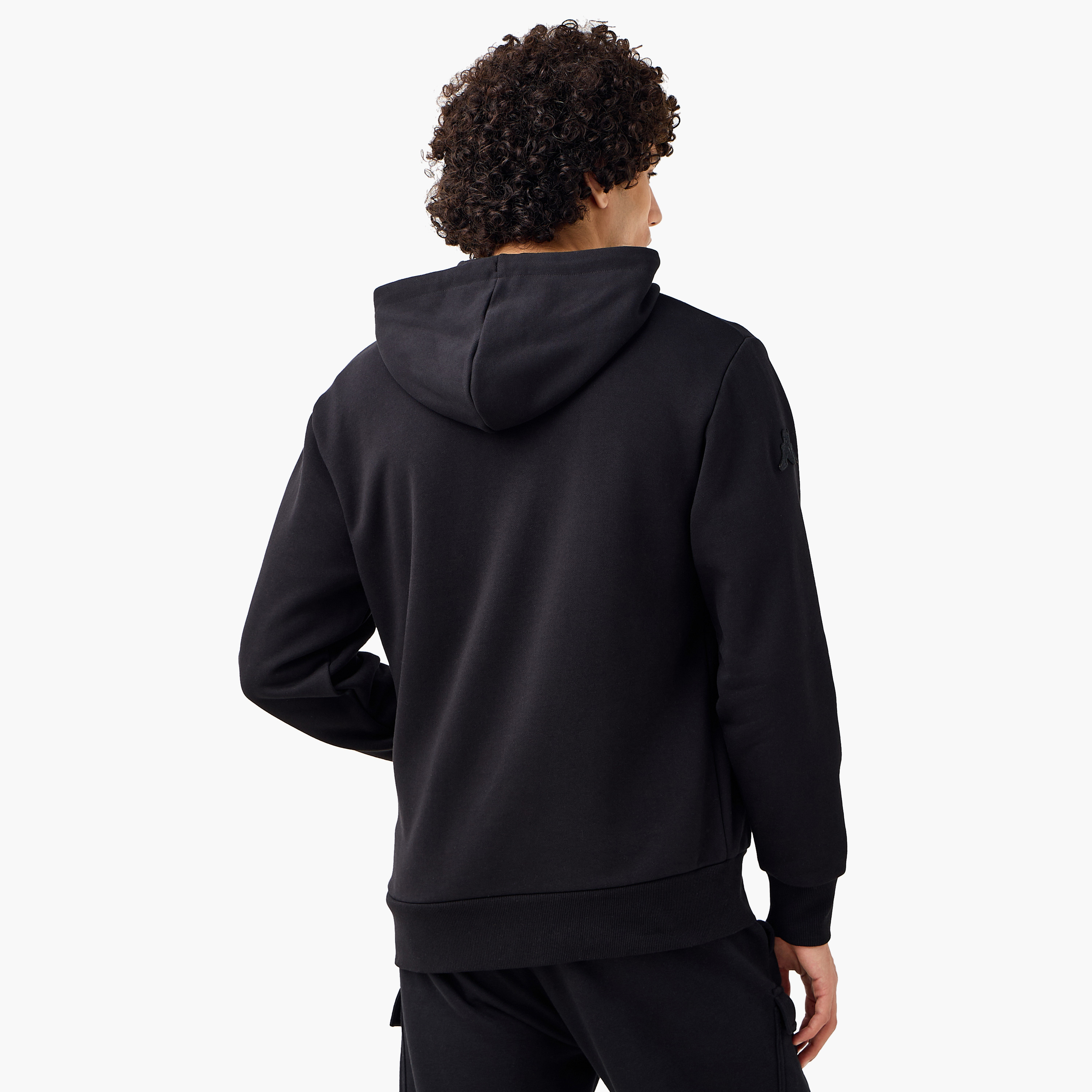 Kappa Men's Italia Embroidered Hoodie-men-winterwear-hoodiesandsweatshirts-image-4