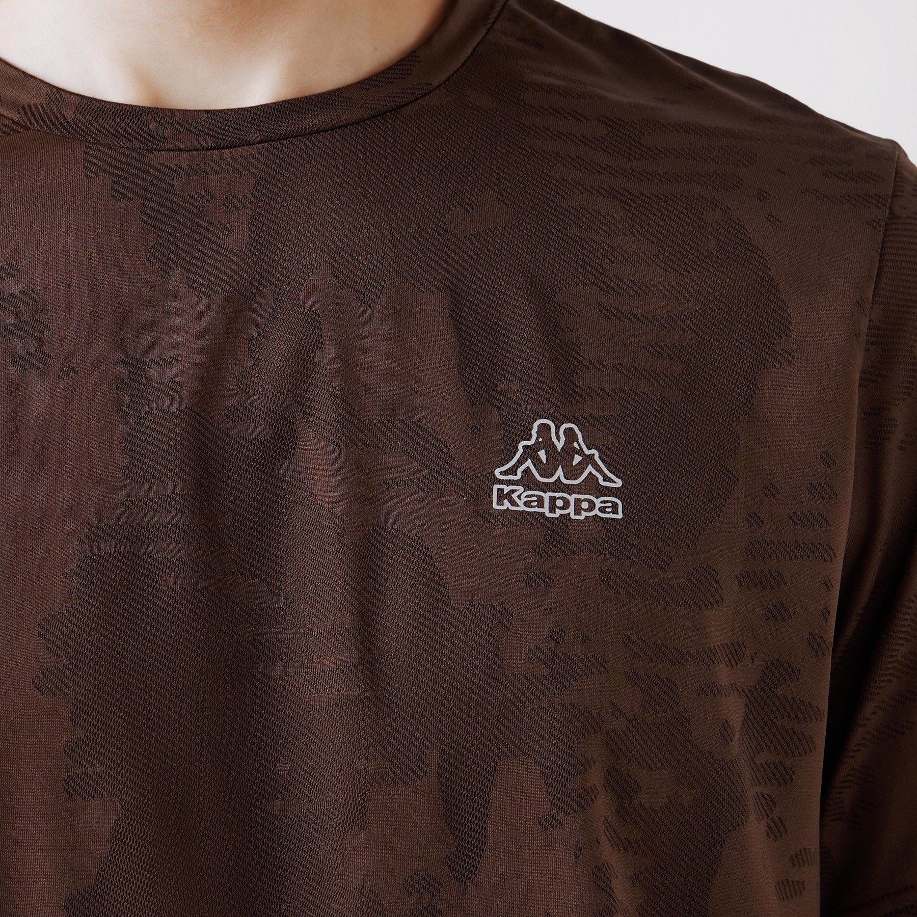 Kappa Men Performance Textured T-shirt-men-clothing-sportswearandactivewear-tshirtsandpolos-image-5