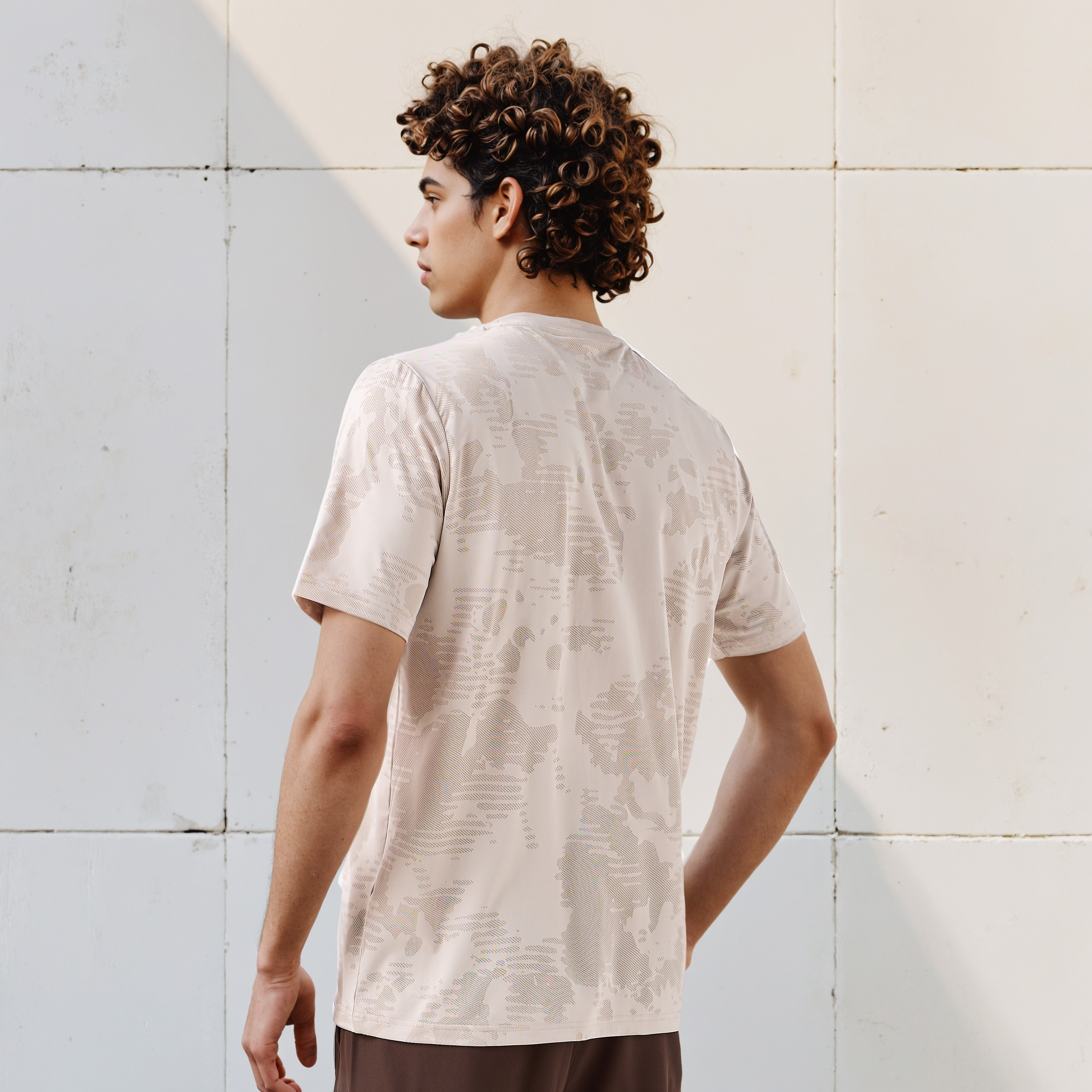 Kappa Men Performance Textured T-shirt-men-clothing-sportswearandactivewear-tshirtsandpolos-image-3