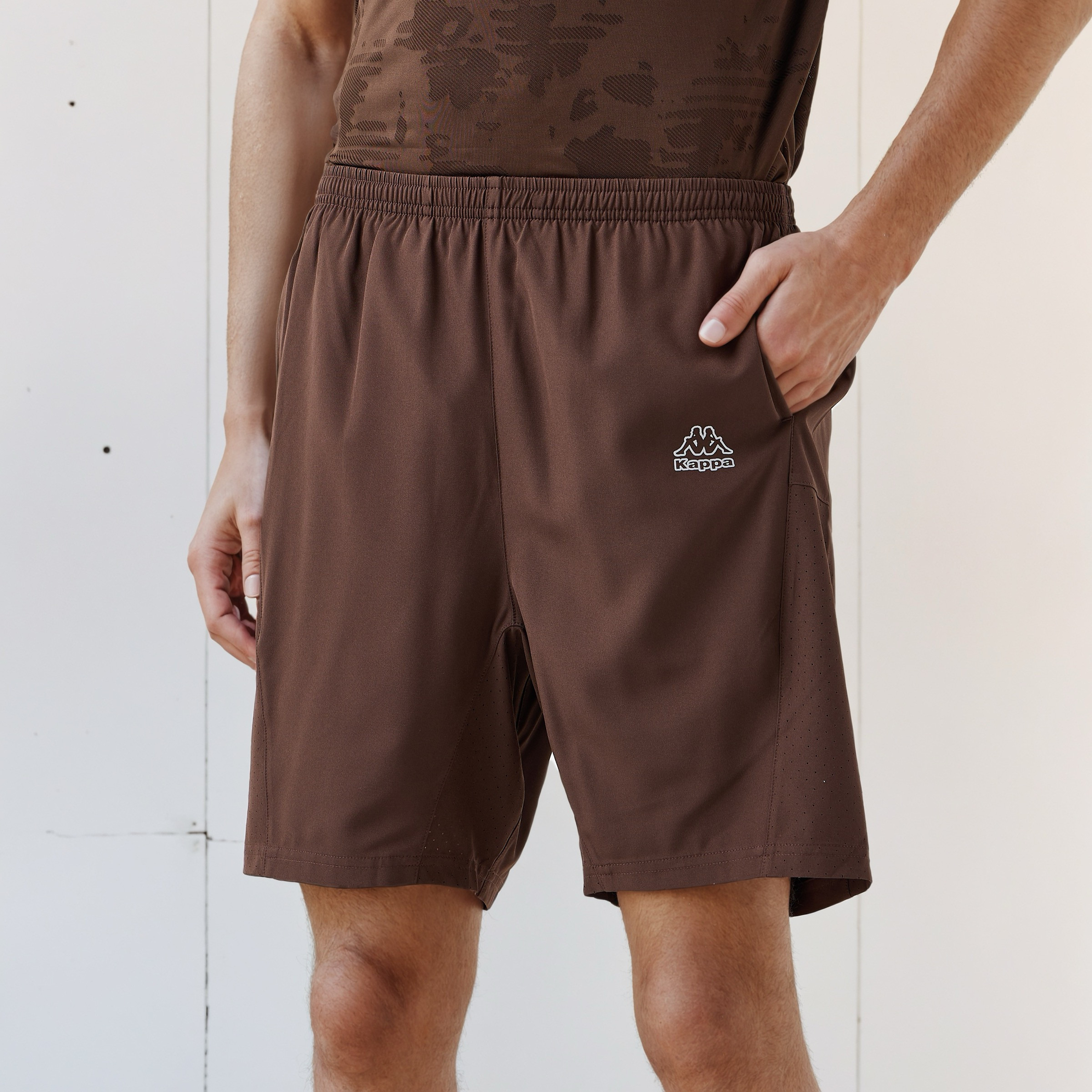 Kappa Men's Elasticated Waist Shorts-men-clothing-bottoms-shorts-image-1