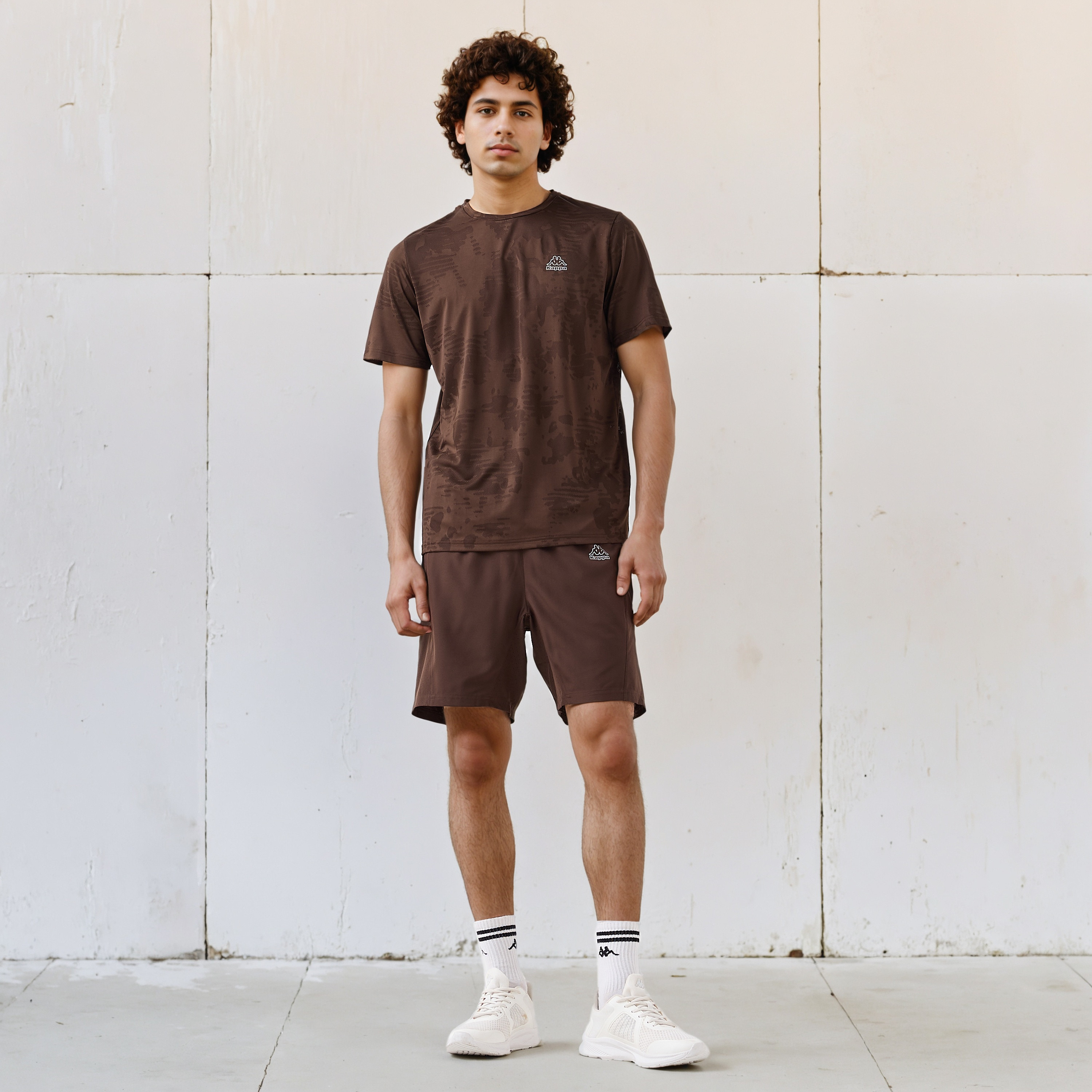 Kappa Men's Elasticated Waist Shorts-men-clothing-bottoms-shorts-image-2