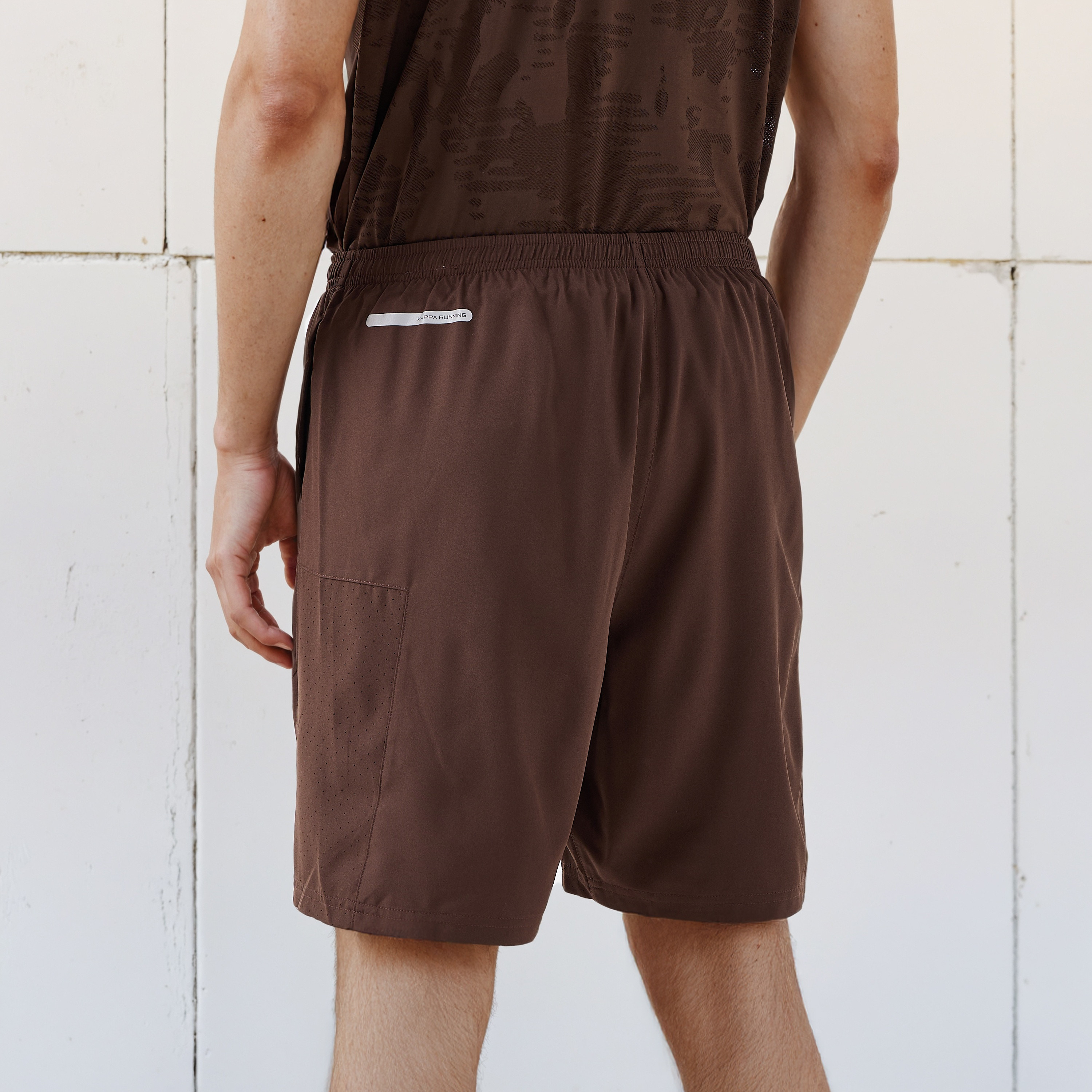 Kappa Men's Elasticated Waist Shorts-men-clothing-bottoms-shorts-image-3