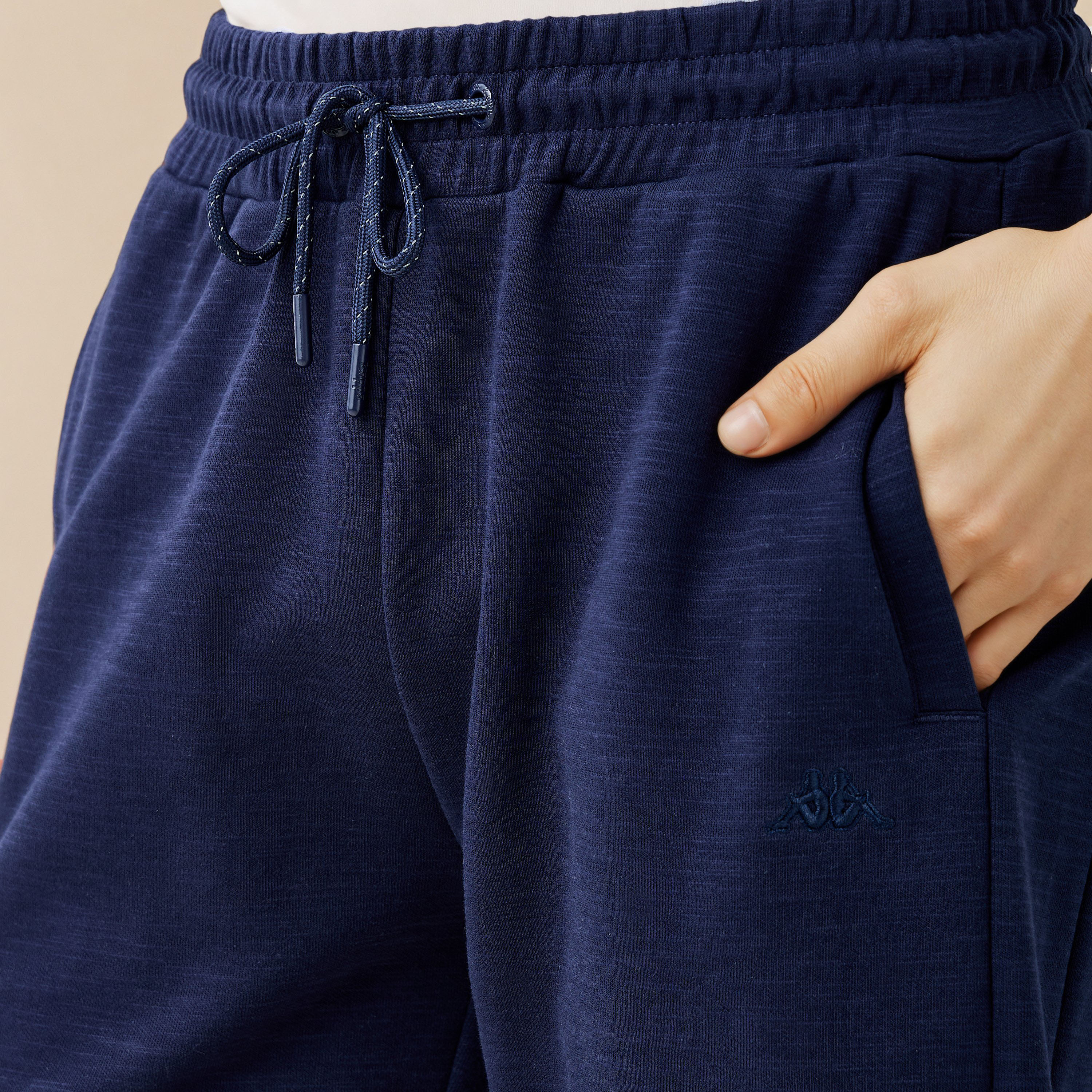 Kappa Men Core Drawstring Closure Shorts-men-clothing-bottoms-shorts-image-3