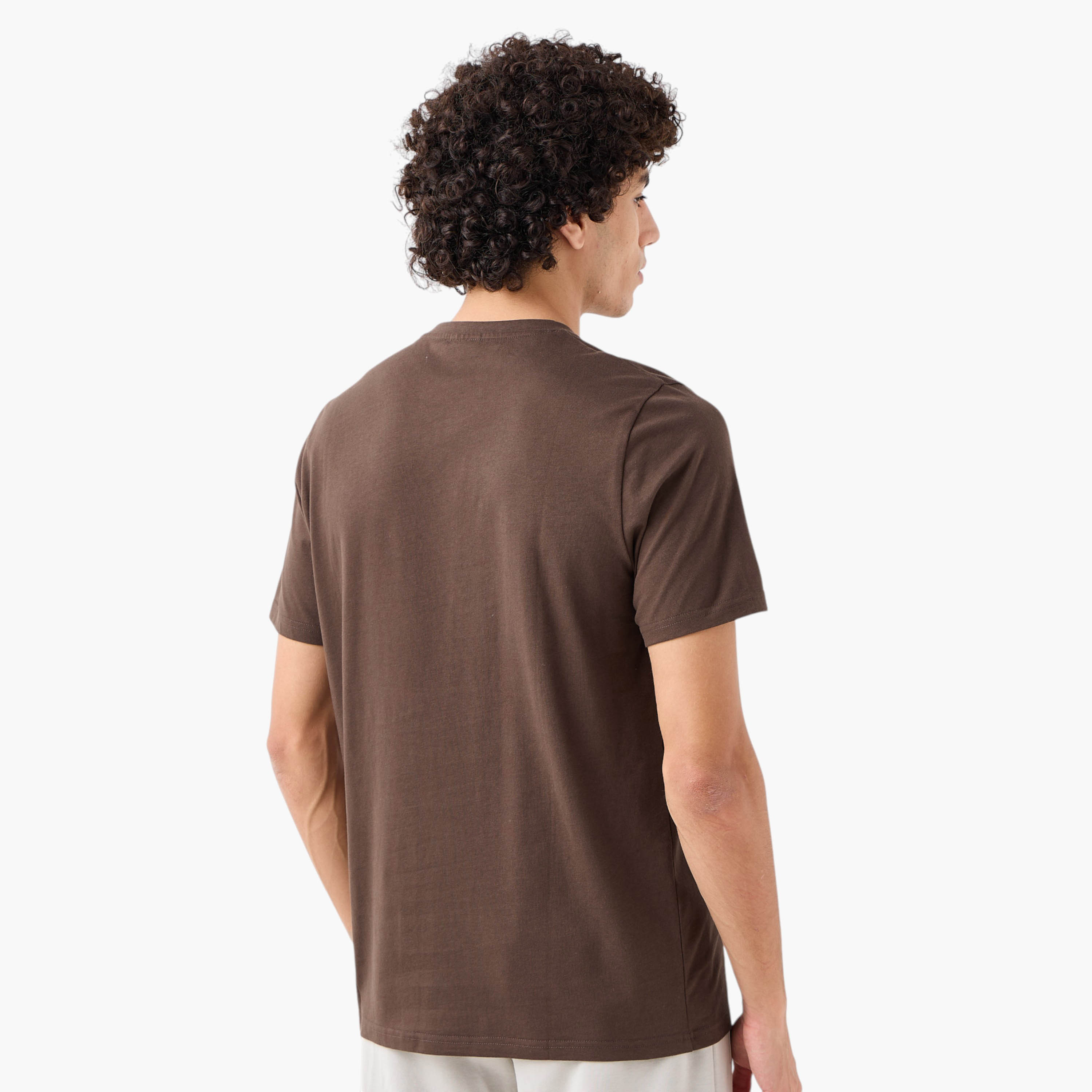 Kappa Men Core Logo Print T-shirt-men-clothing-tshirtsandpolos-tshirts-image-3