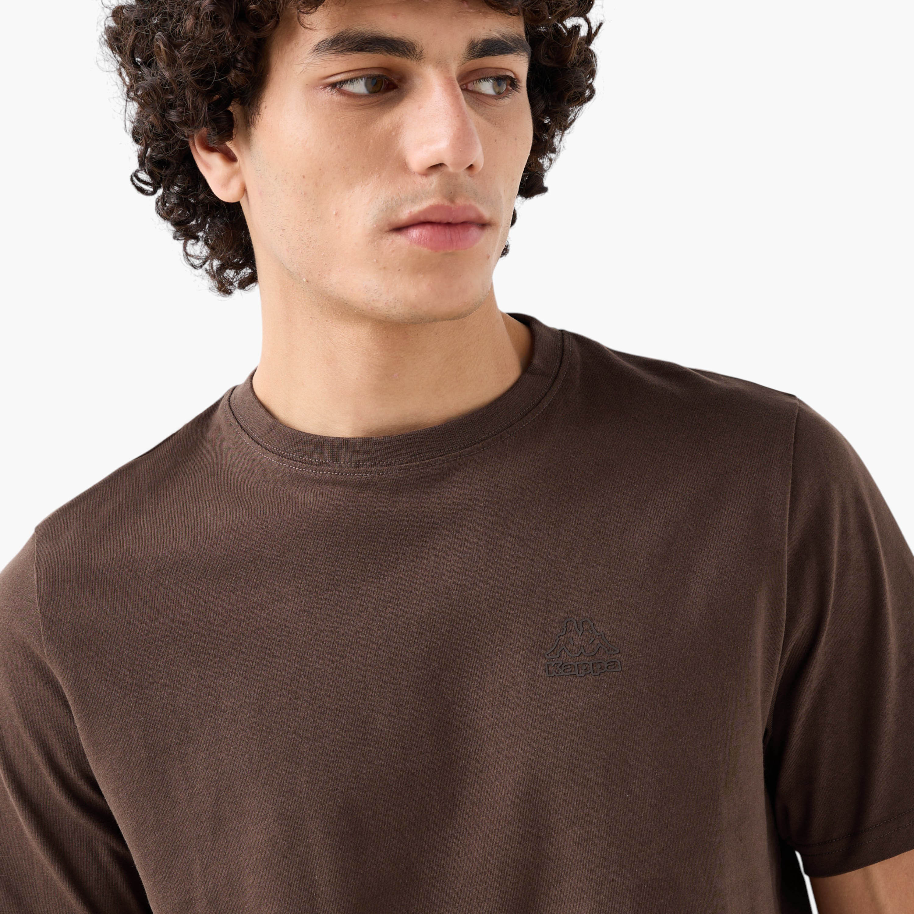 Kappa Men Core Logo Print T-shirt-men-clothing-tshirtsandpolos-tshirts-image-4