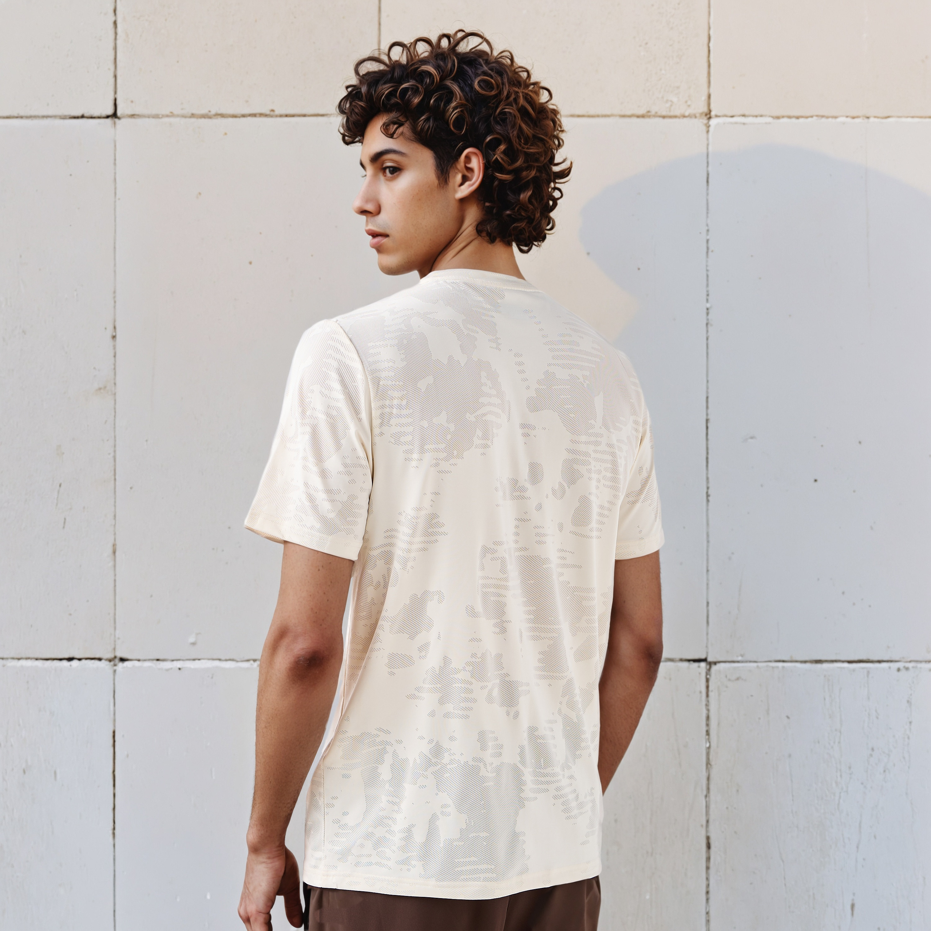 Kappa Men Performance Textured T-shirt-men-clothing-sportswearandactivewear-tshirtsandpolos-image-3