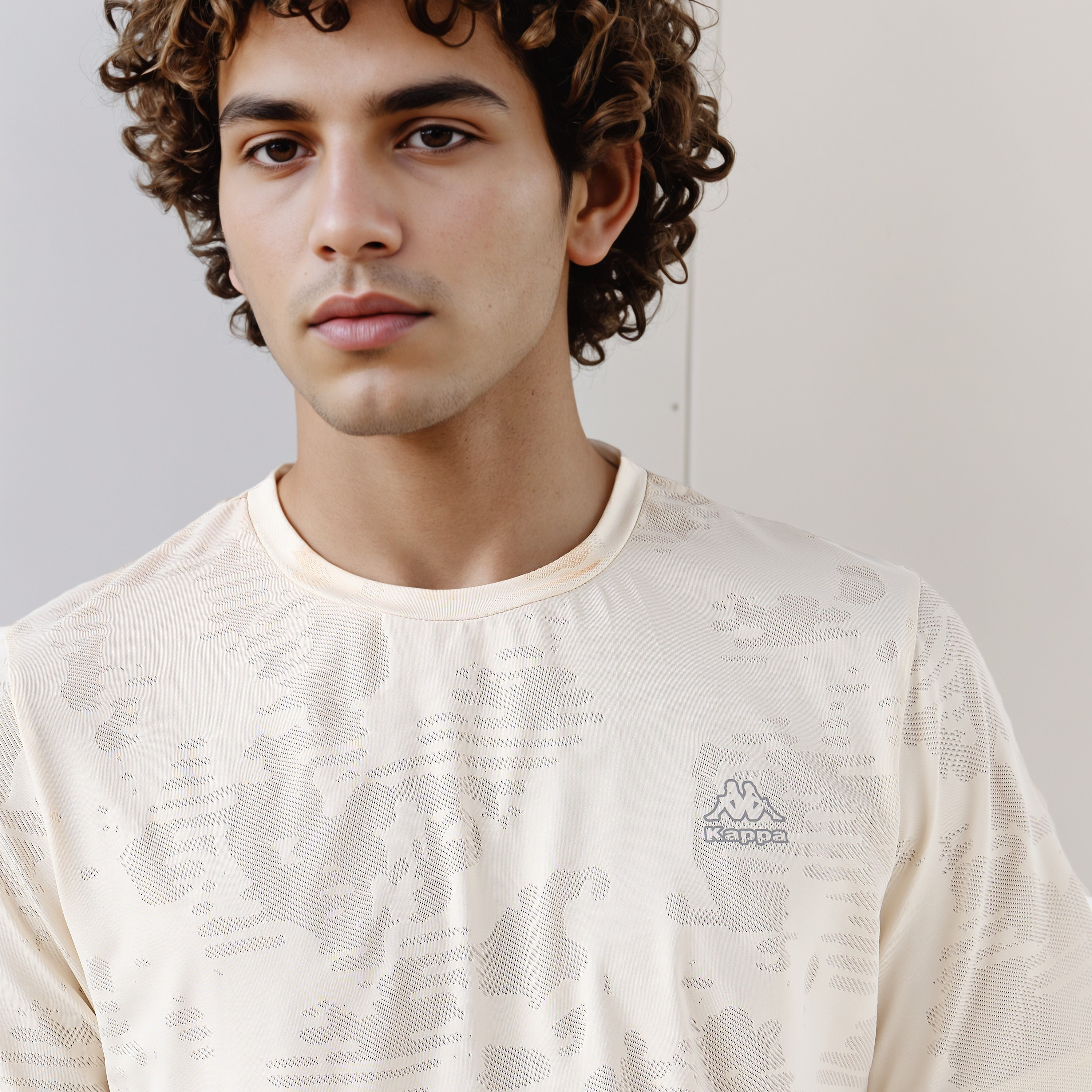 Kappa Men Performance Textured T-shirt-men-clothing-sportswearandactivewear-tshirtsandpolos-image-4