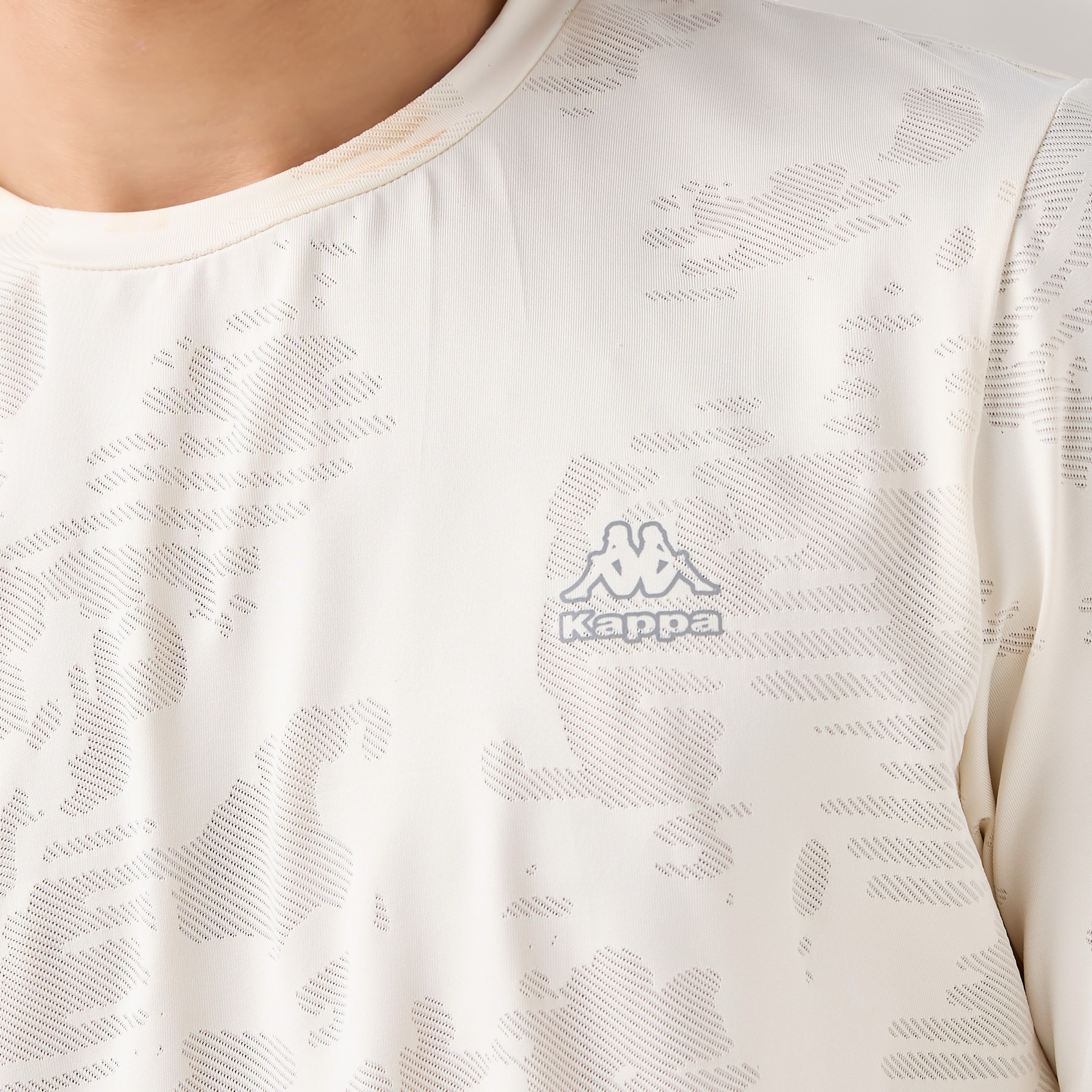 Kappa Men Performance Textured T-shirt-men-clothing-sportswearandactivewear-tshirtsandpolos-image-5