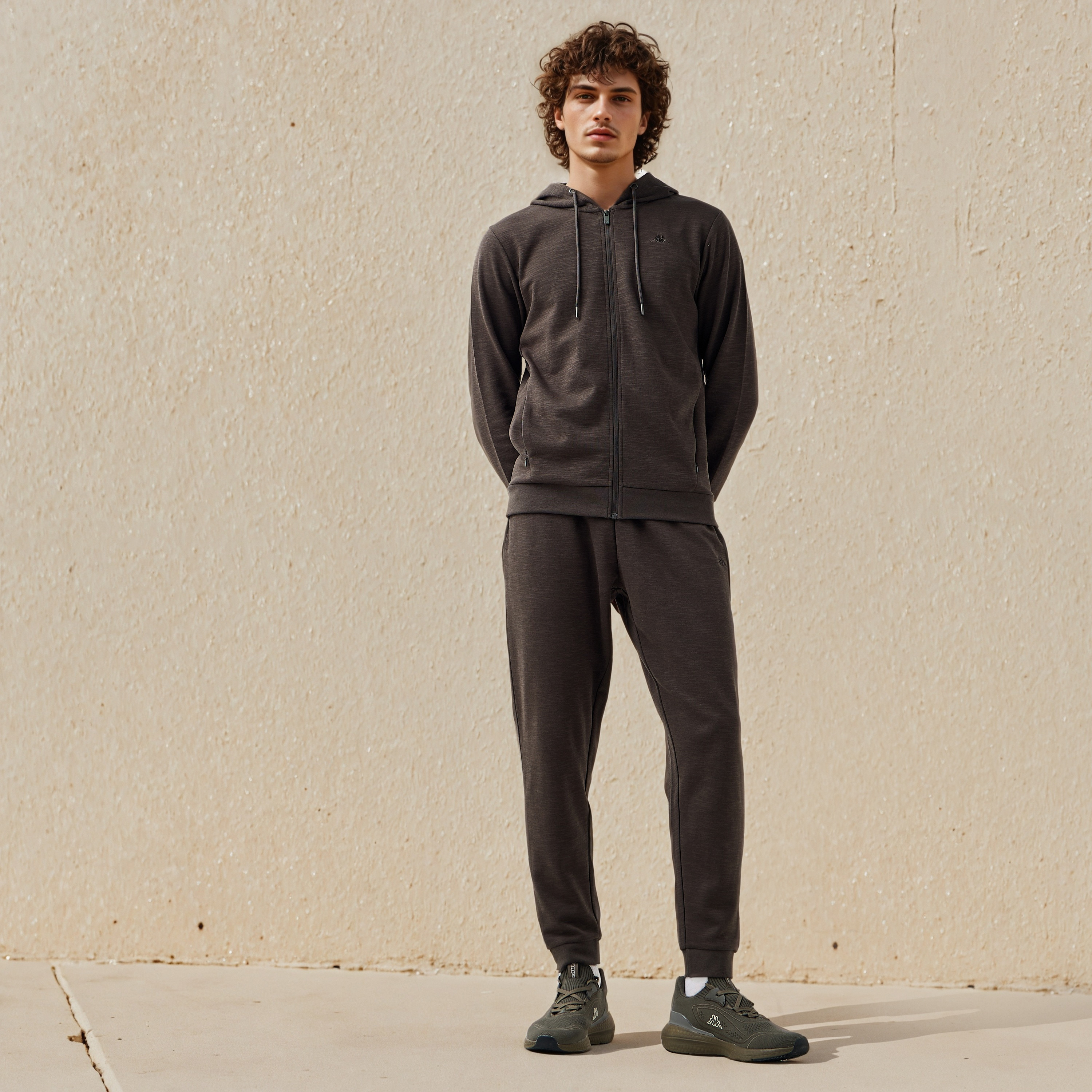 Kappa Men Pocket Detail Joggers-men-clothing-sportswearandactivewear-bottoms-joggers-image-1