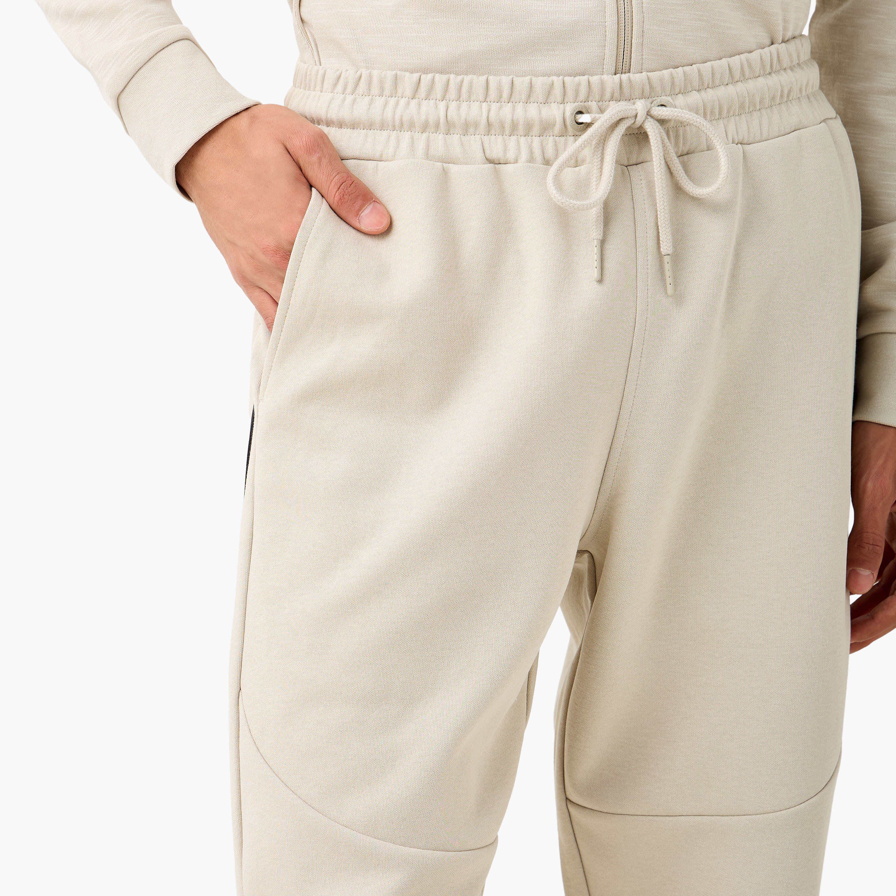 Kappa Men Panelled Drawstring Closure Joggers-men-clothing-sportswearandactivewear-bottoms-joggers-image-4