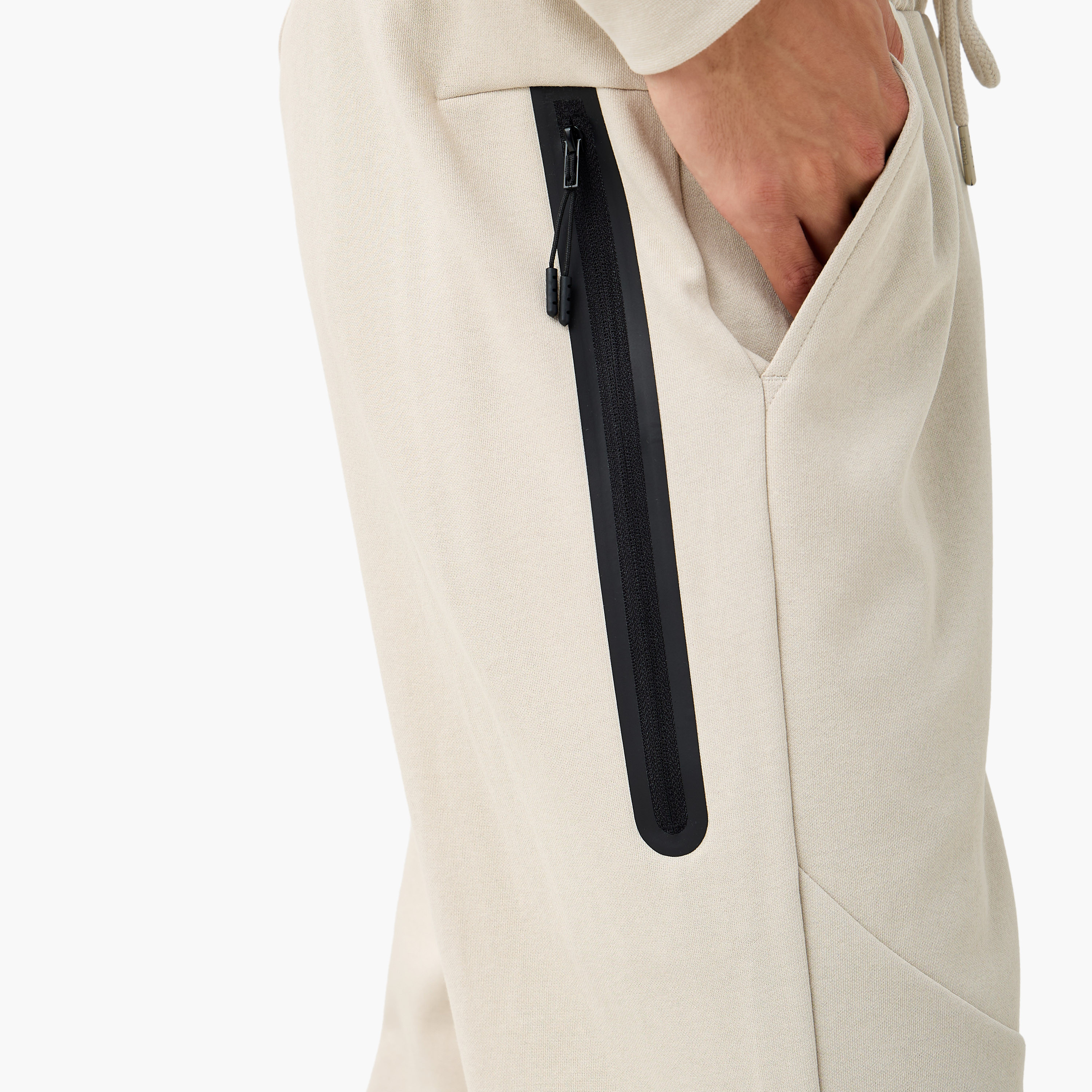Kappa Men Panelled Drawstring Closure Joggers-men-clothing-sportswearandactivewear-bottoms-joggers-image-5