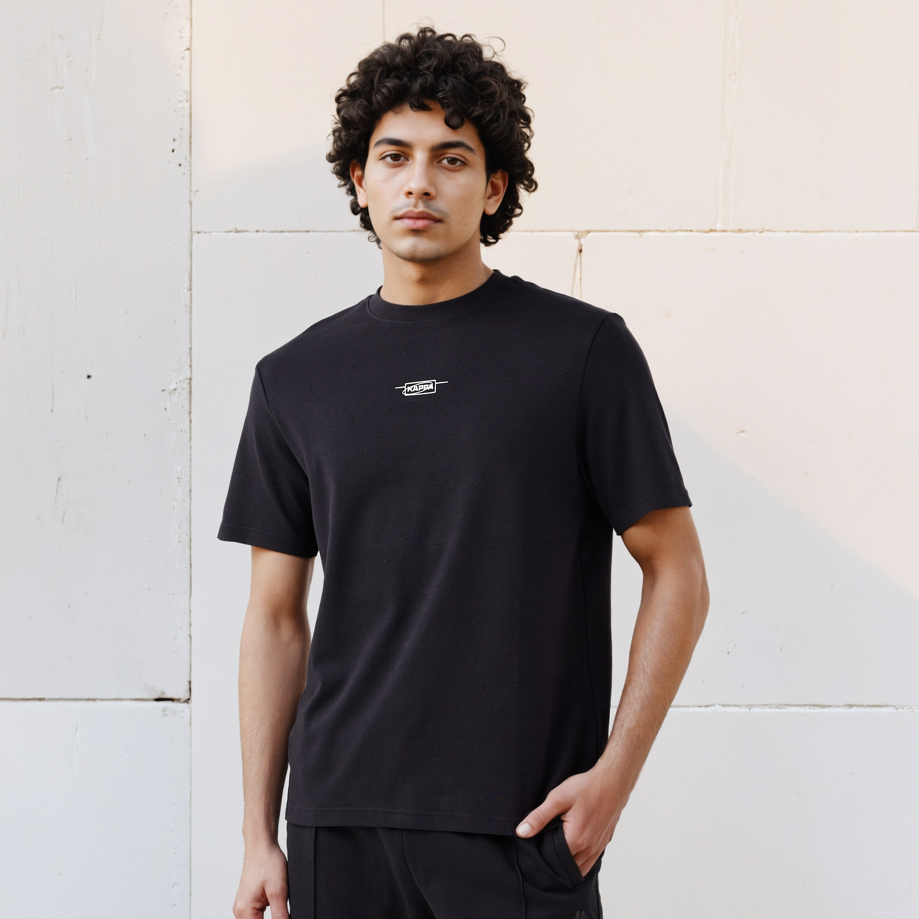 Kappa Men's Logo Print T-shirt-men-clothing-tshirtsandpolos-tshirts-image-3