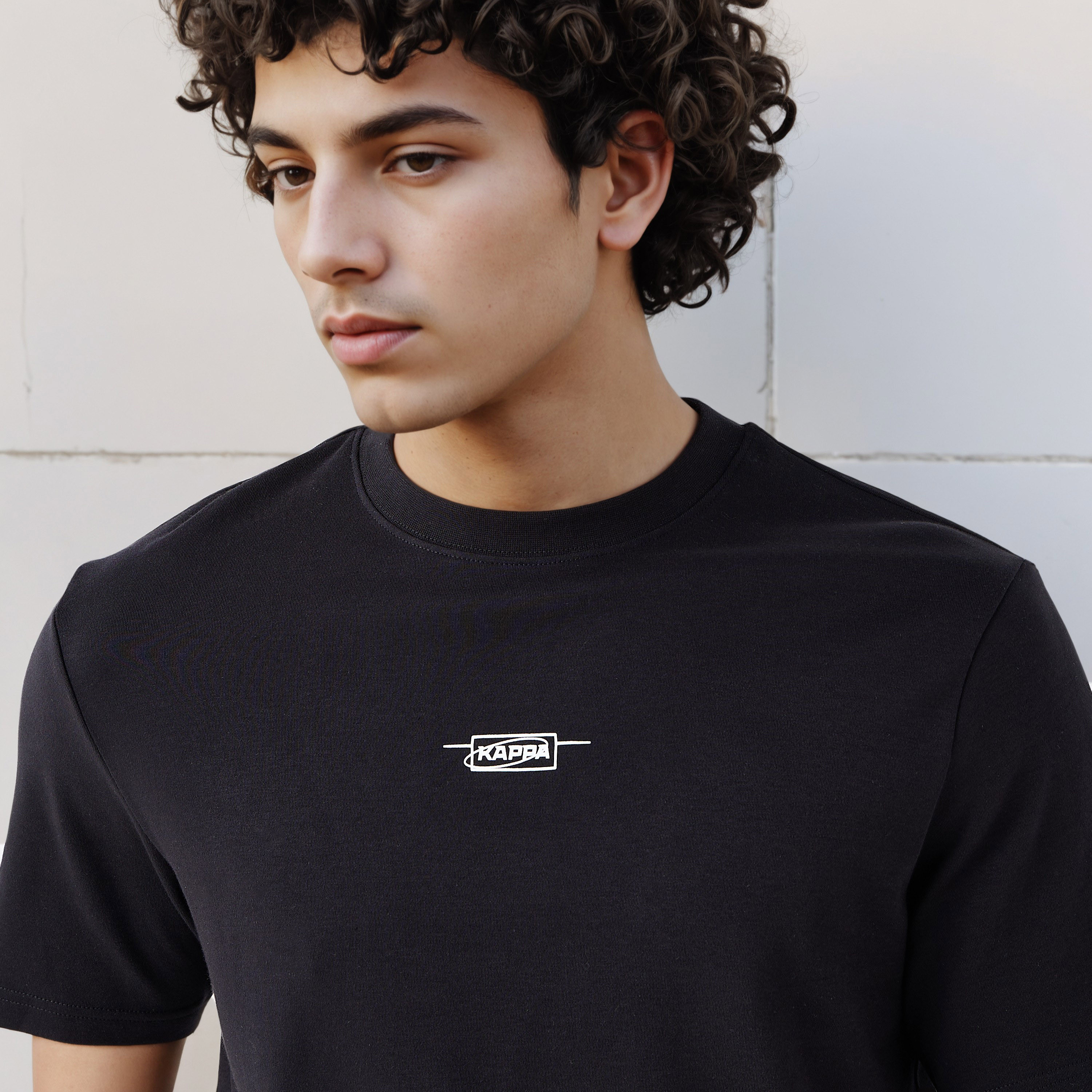 Kappa Men's Logo Print T-shirt-men-clothing-tshirtsandpolos-tshirts-image-4