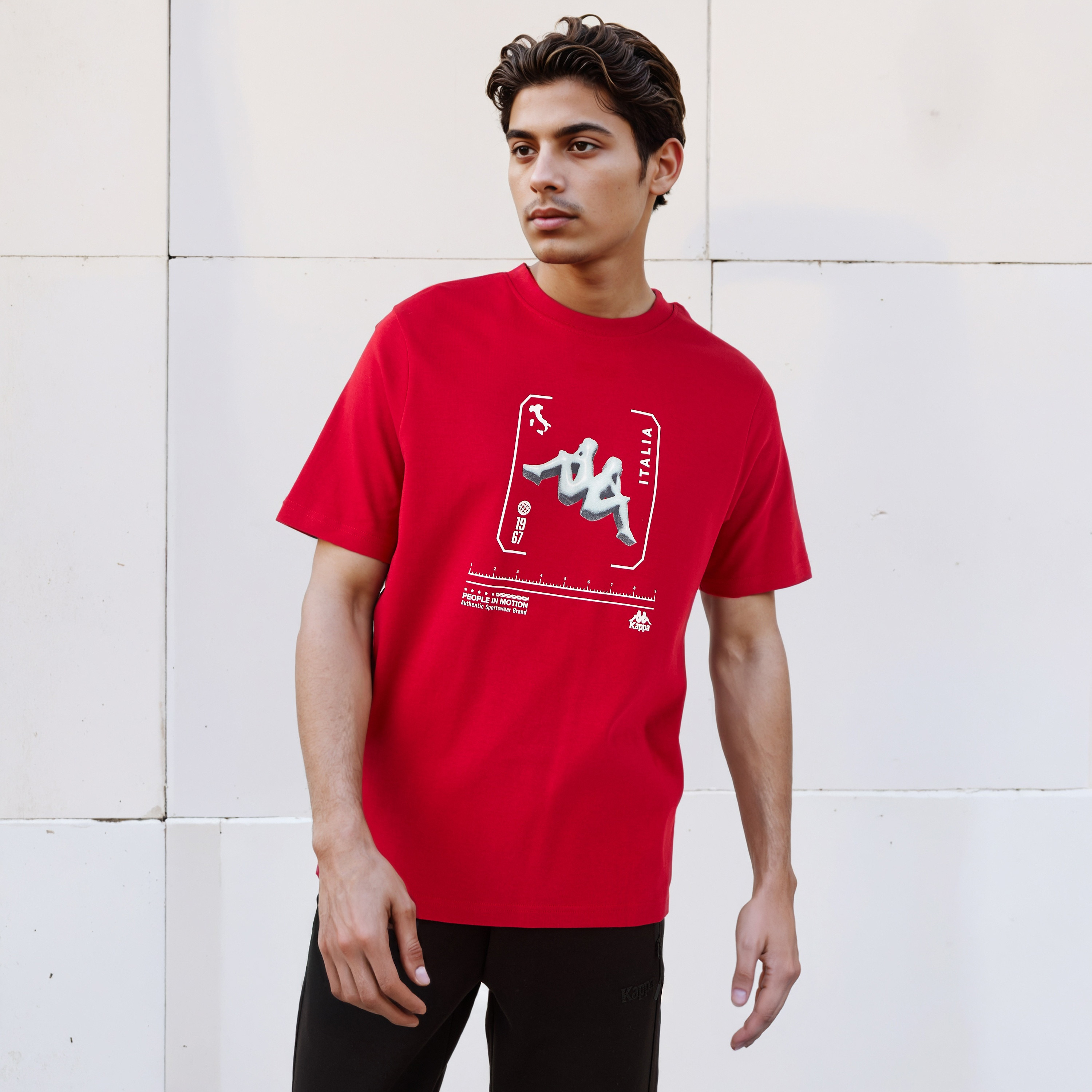 Kappa Men's Logo Print T-shirt-men-clothing-tshirtsandpolos-tshirts-image-1