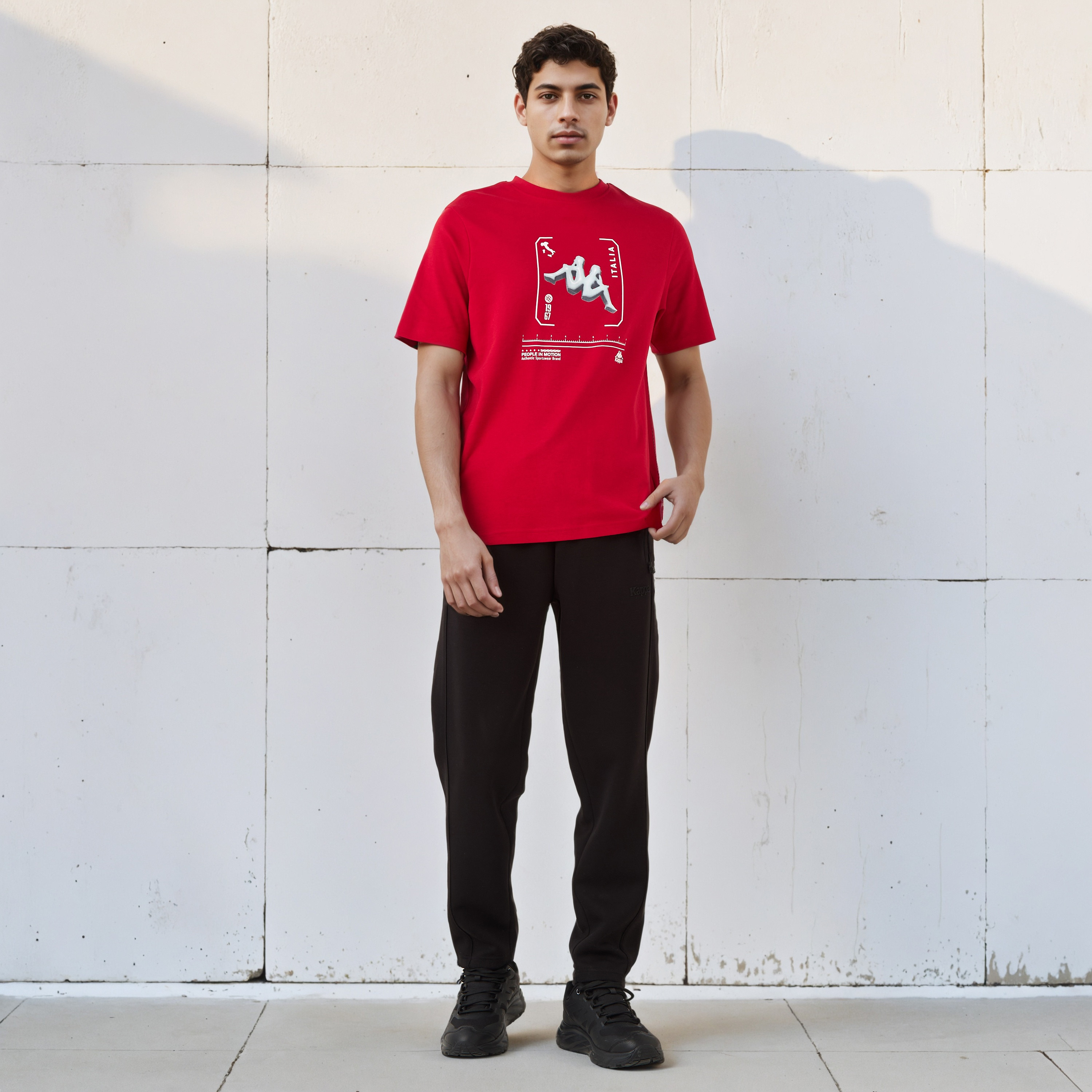 Kappa Men's Logo Print T-shirt-men-clothing-tshirtsandpolos-tshirts-image-2