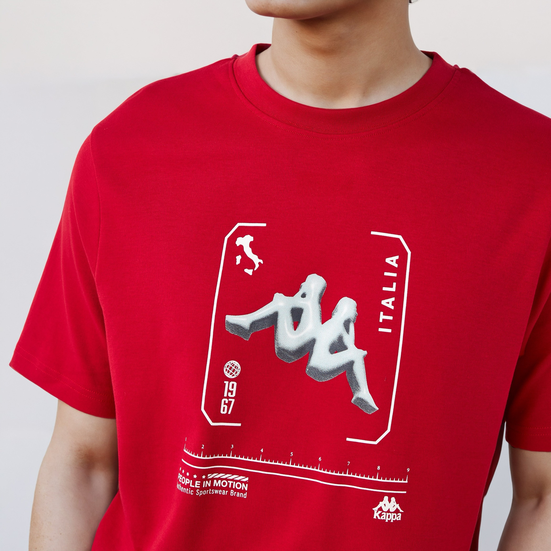 Kappa Men's Logo Print T-shirt-men-clothing-tshirtsandpolos-tshirts-image-4