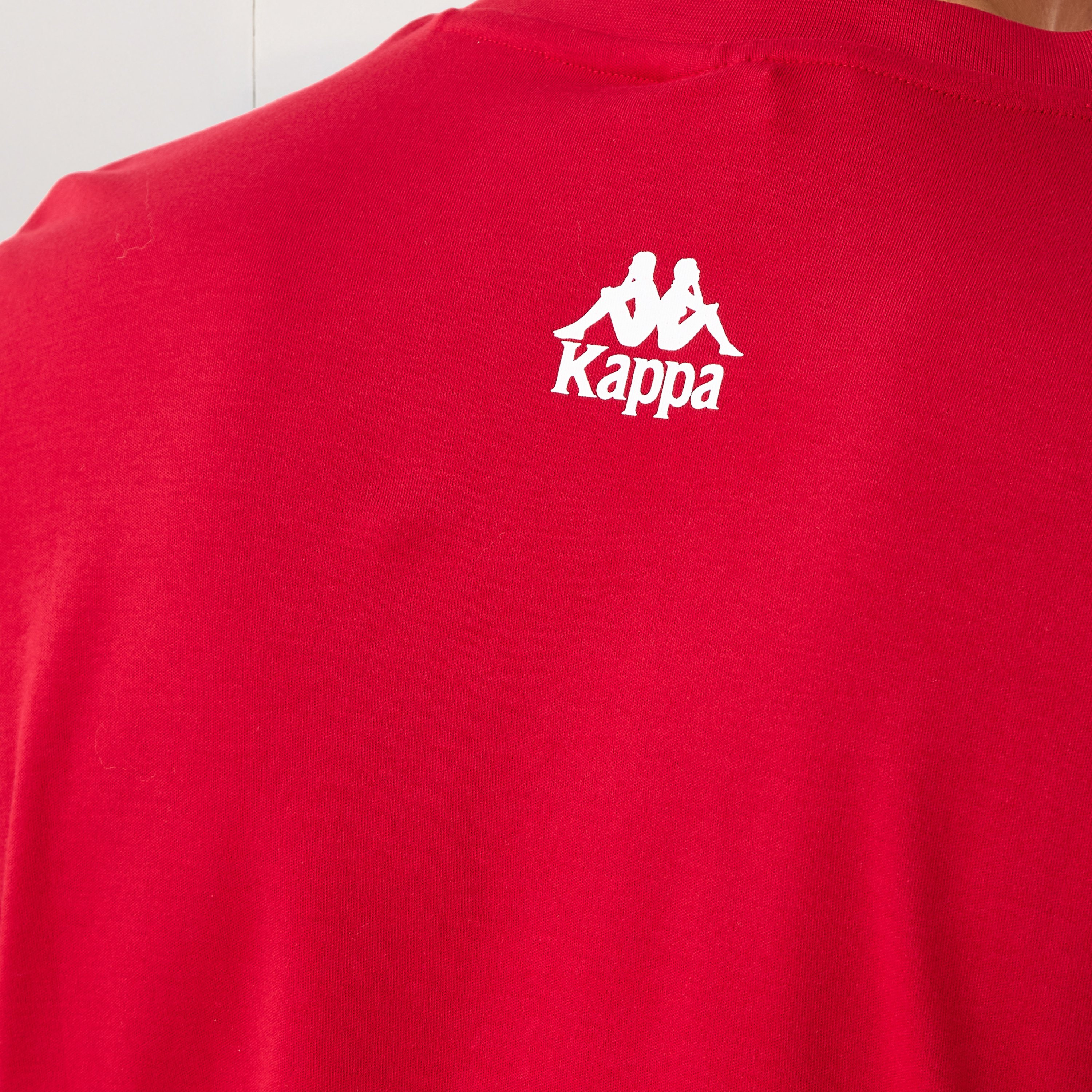 Kappa Men's Logo Print T-shirt-men-clothing-tshirtsandpolos-tshirts-image-5