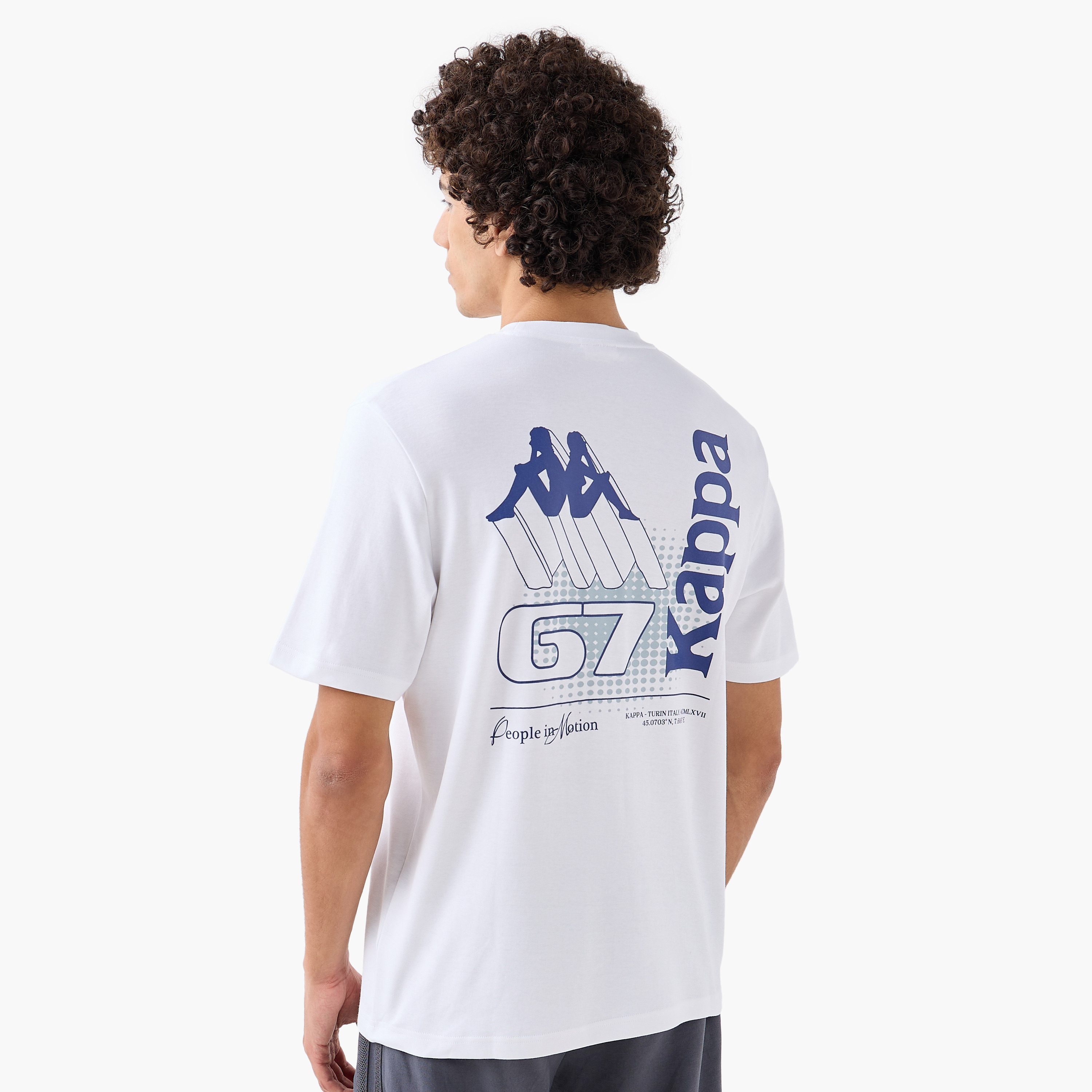 Kappa Men's Logo Print T-shirt-men-clothing-tshirtsandpolos-tshirts-image-1