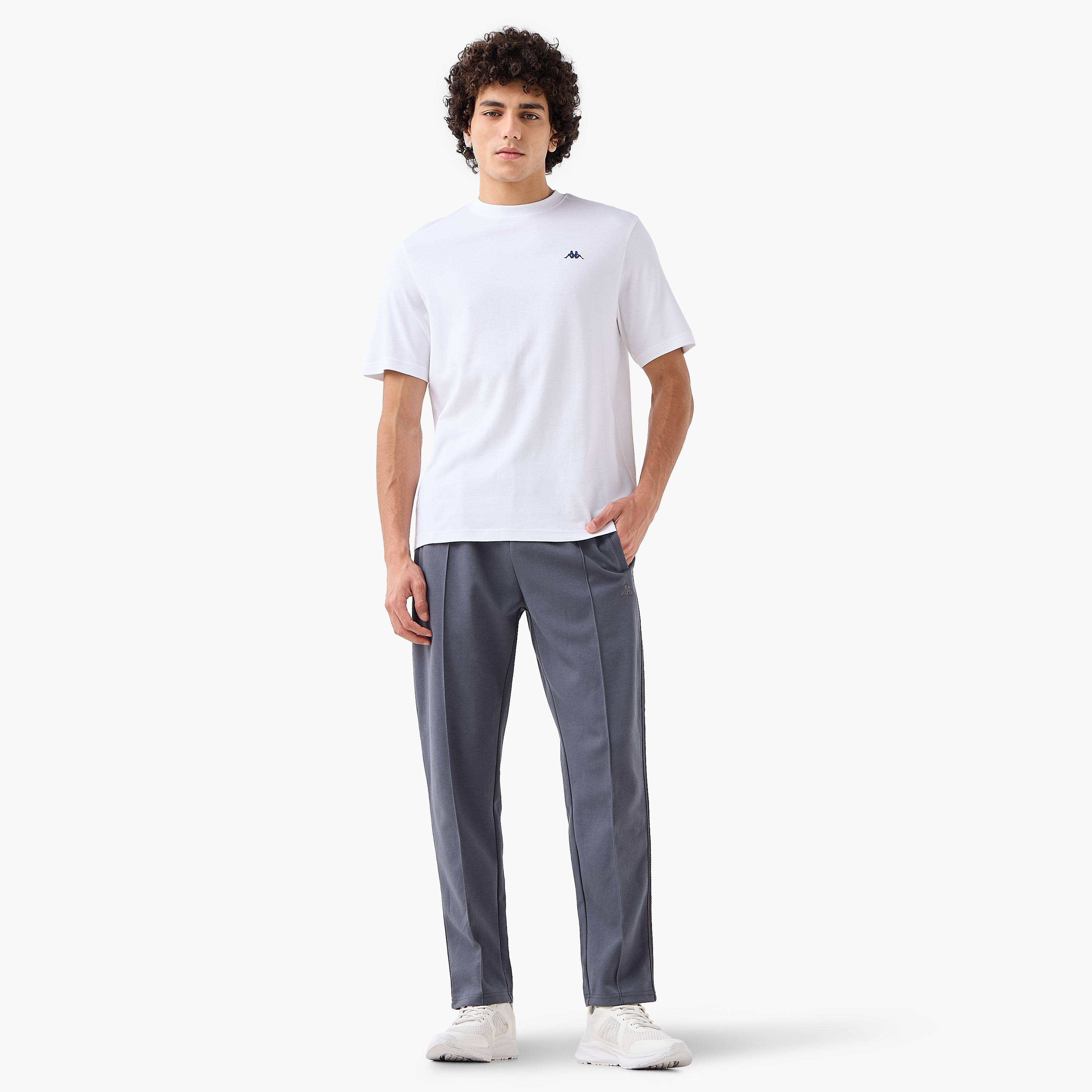 Kappa Men's Logo Print T-shirt-men-clothing-tshirtsandpolos-tshirts-image-2
