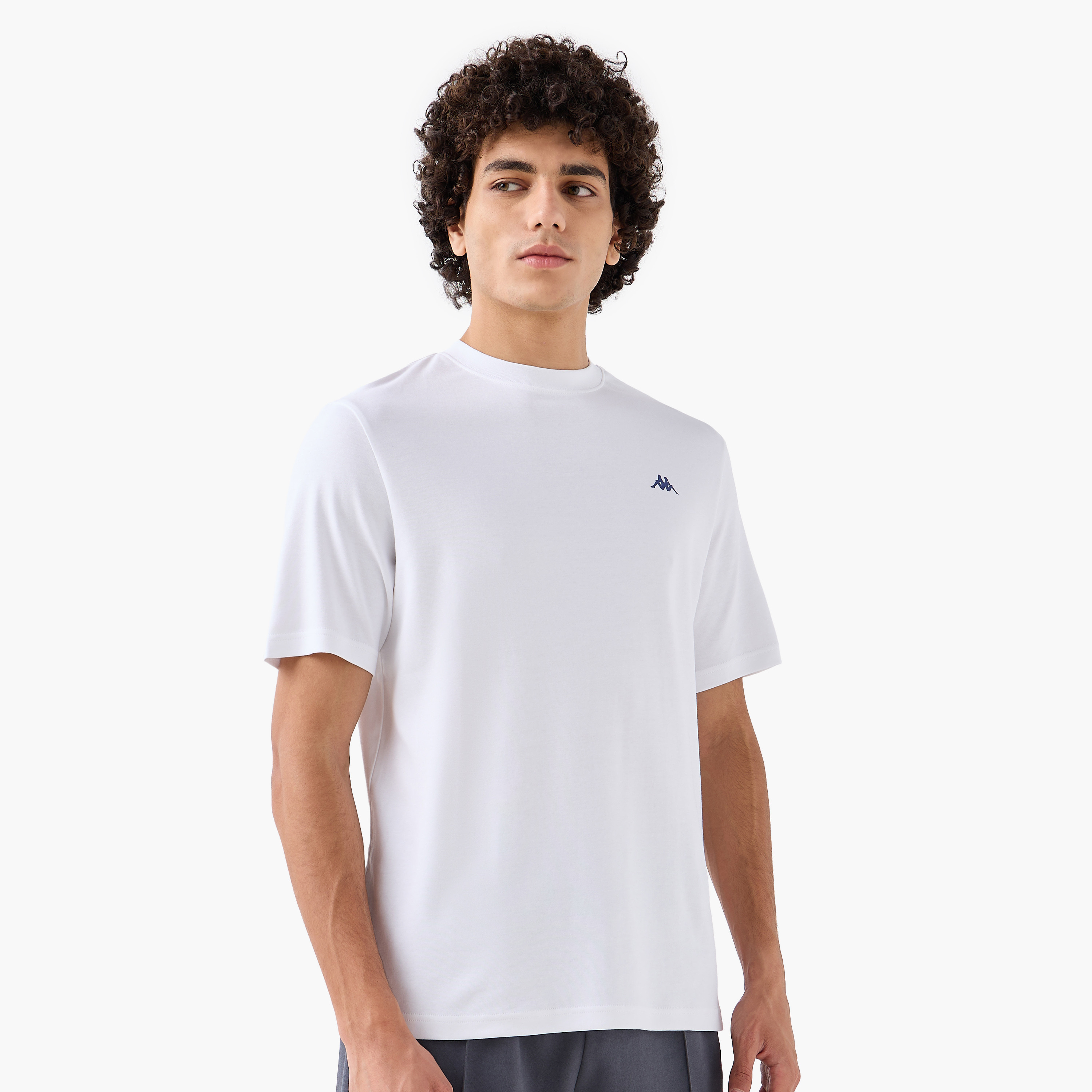 Kappa Men's Logo Print T-shirt-men-clothing-tshirtsandpolos-tshirts-image-3
