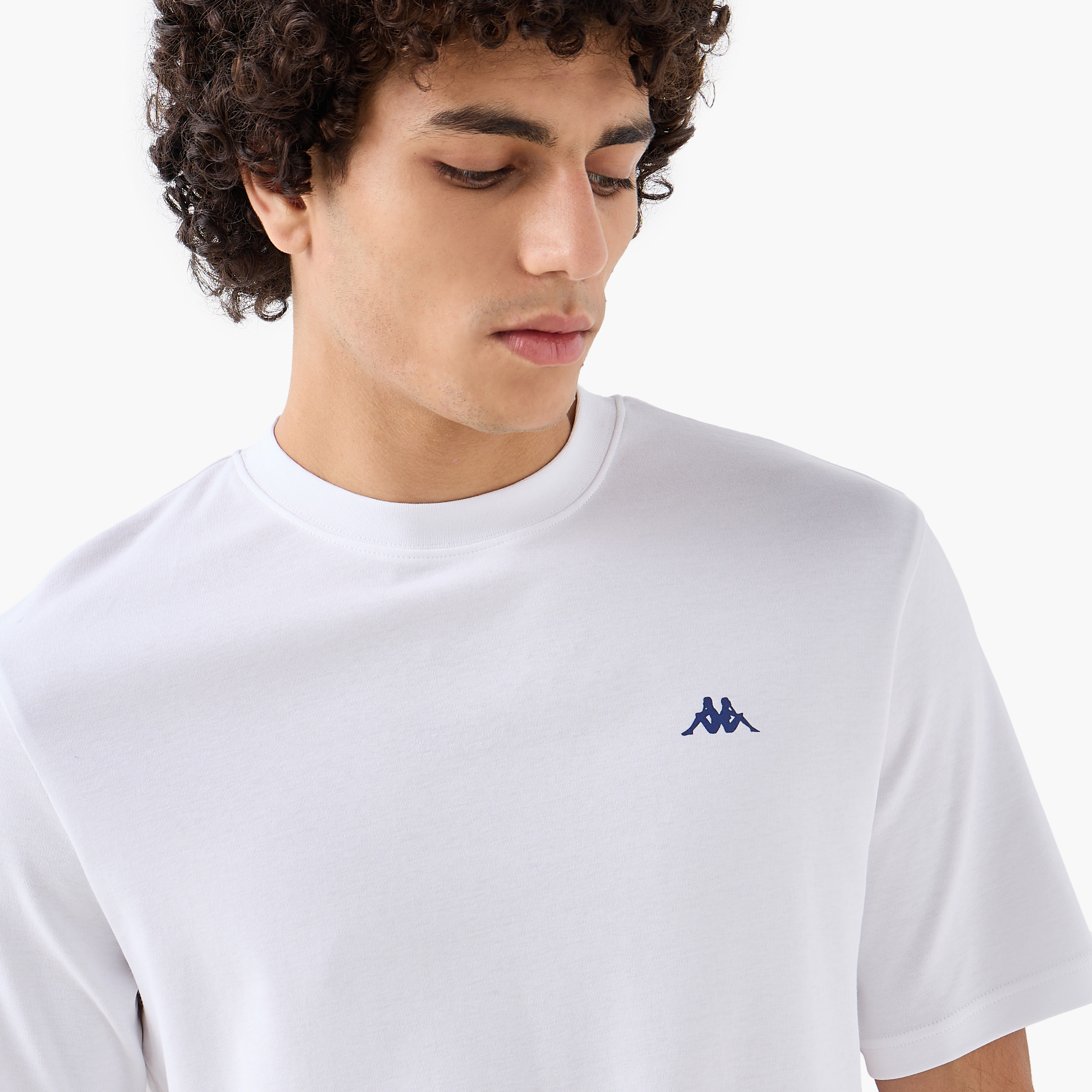 Kappa Men's Logo Print T-shirt-men-clothing-tshirtsandpolos-tshirts-image-4